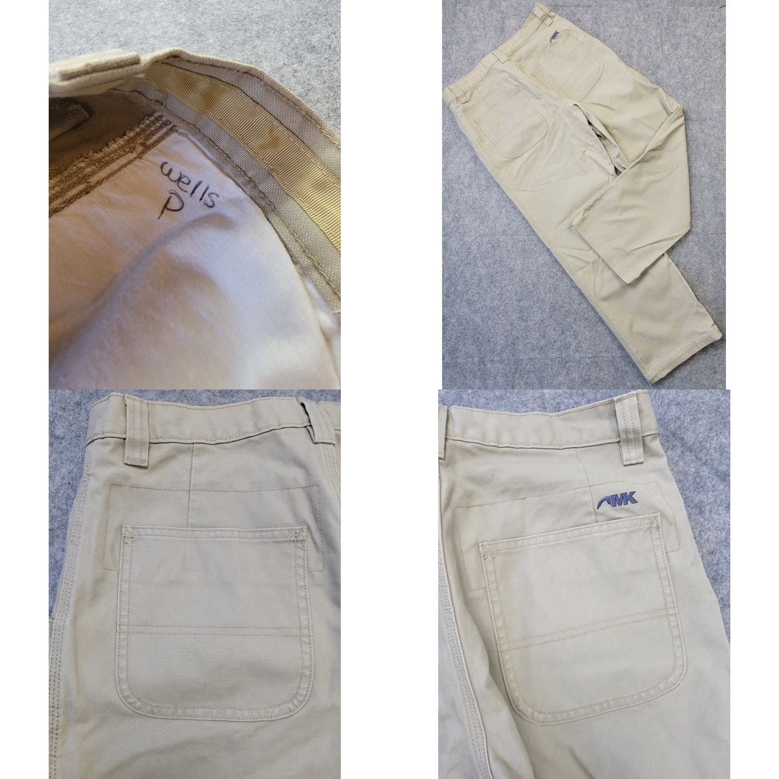 Mountain Khakis Mountain Khaki Pants Mens 30x30 Brown Pockets Outdoor Khakis Regular Slim Front Flat Front Size US 30 / EU 46 - 8 Thumbnail