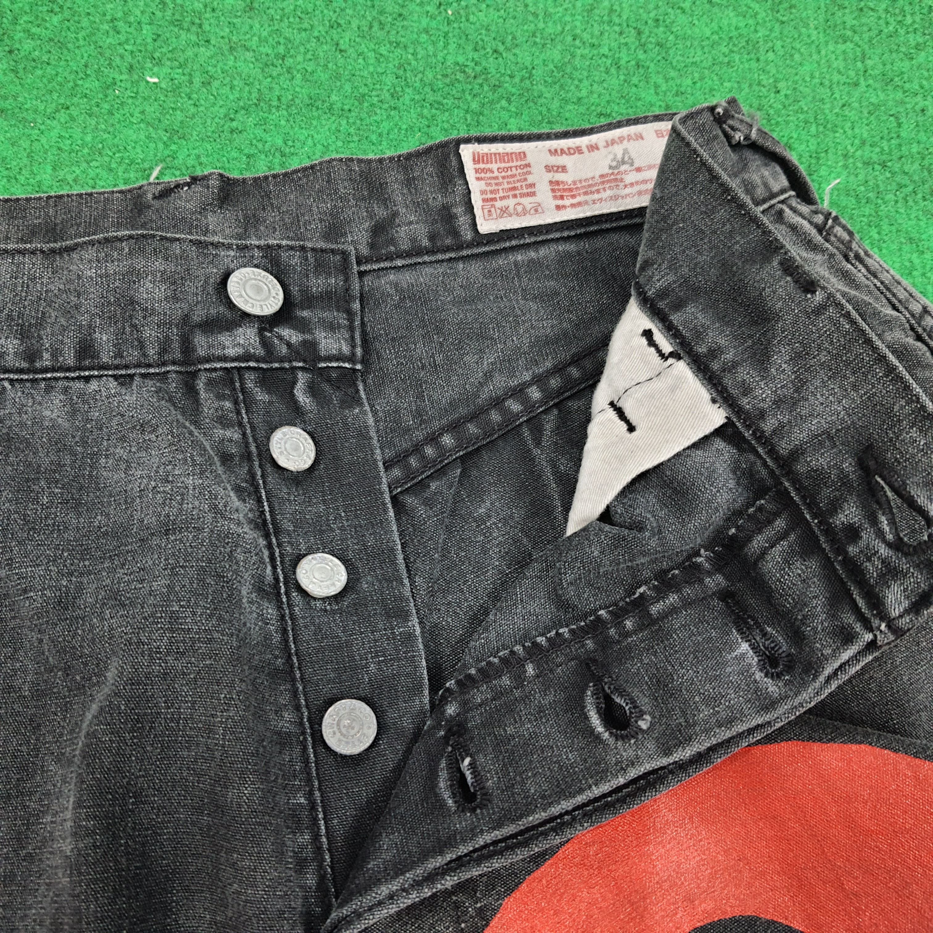 Evisu Vintage Evisu Japanese Brand Custom Daicock Jeans Size US 30 / EU 46 - 5 Thumbnail