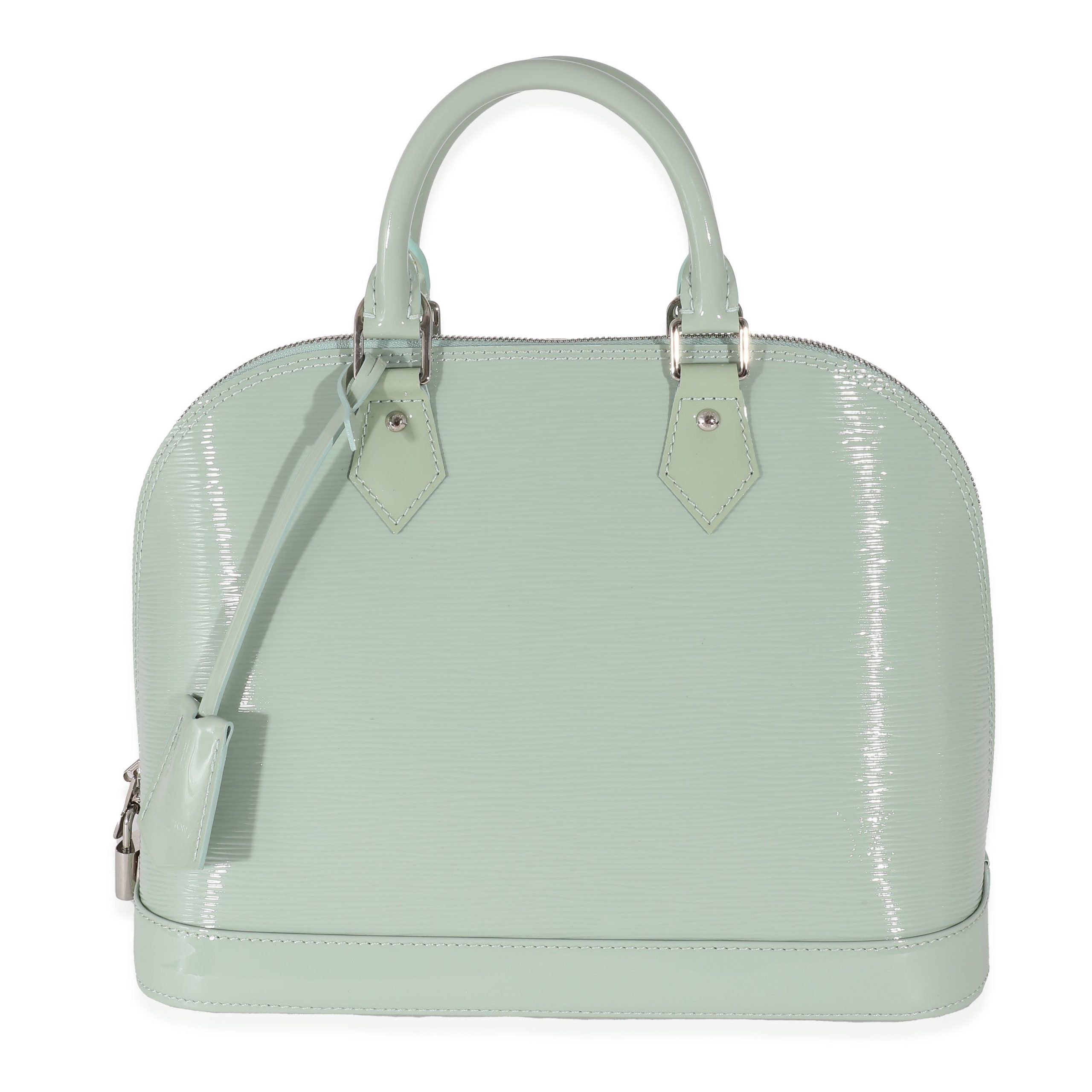 image of Louis Vuitton Amande Epi Electric Alma Pm in Blue, Women's