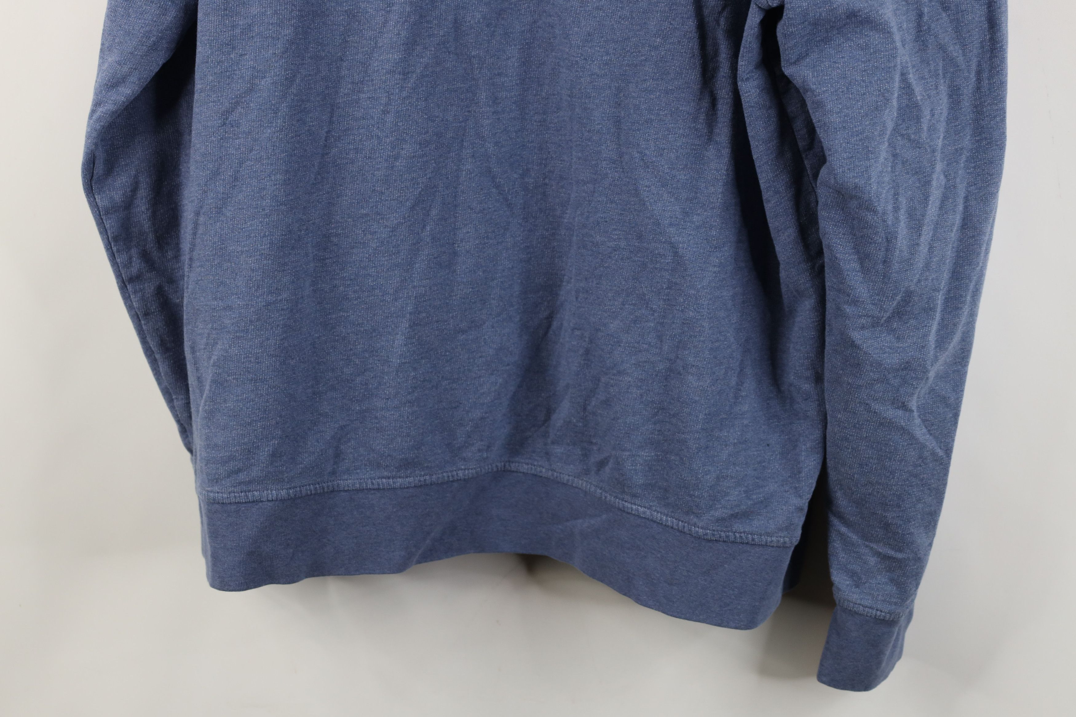 Patagonia Patagonia Cotton Retro Line Logo Hoodie Sweatshirt Blue Size US L / EU 52-54 / 3 - 13 Thumbnail