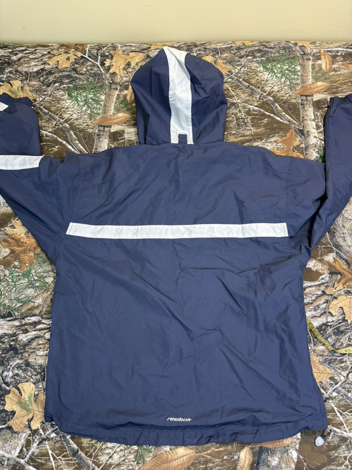 Reebok ***FINAL DROP***RARE 00s REEBOK TECHNICAL PULLOVER ANORAK M Size US M / EU 48-50 / 2 - 15 Thumbnail