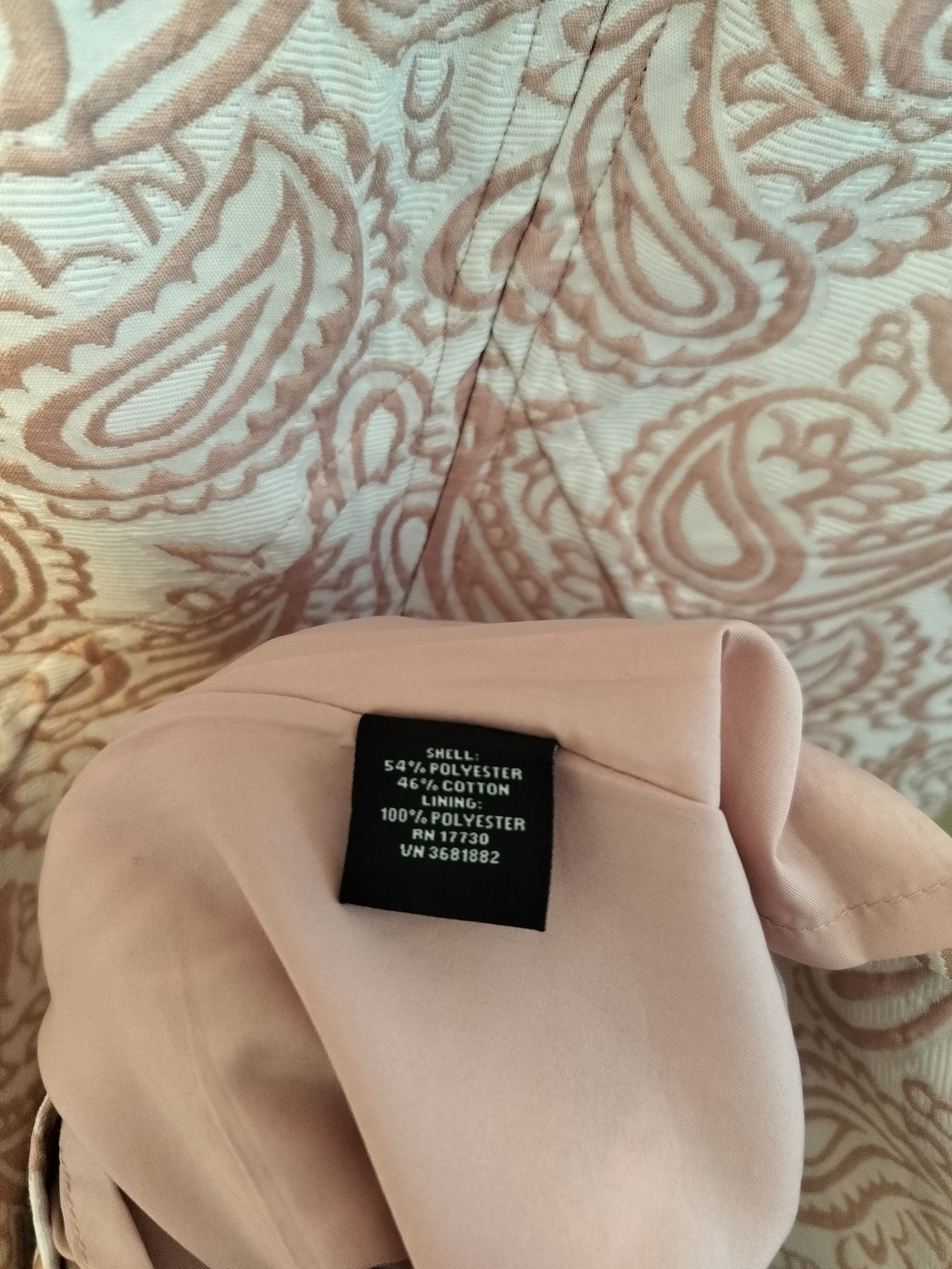 Victoria Beckham Pastel pink pencil dress, preppy minimalist retro, cocktail Size S / US 4 / IT 40 - 4 Thumbnail