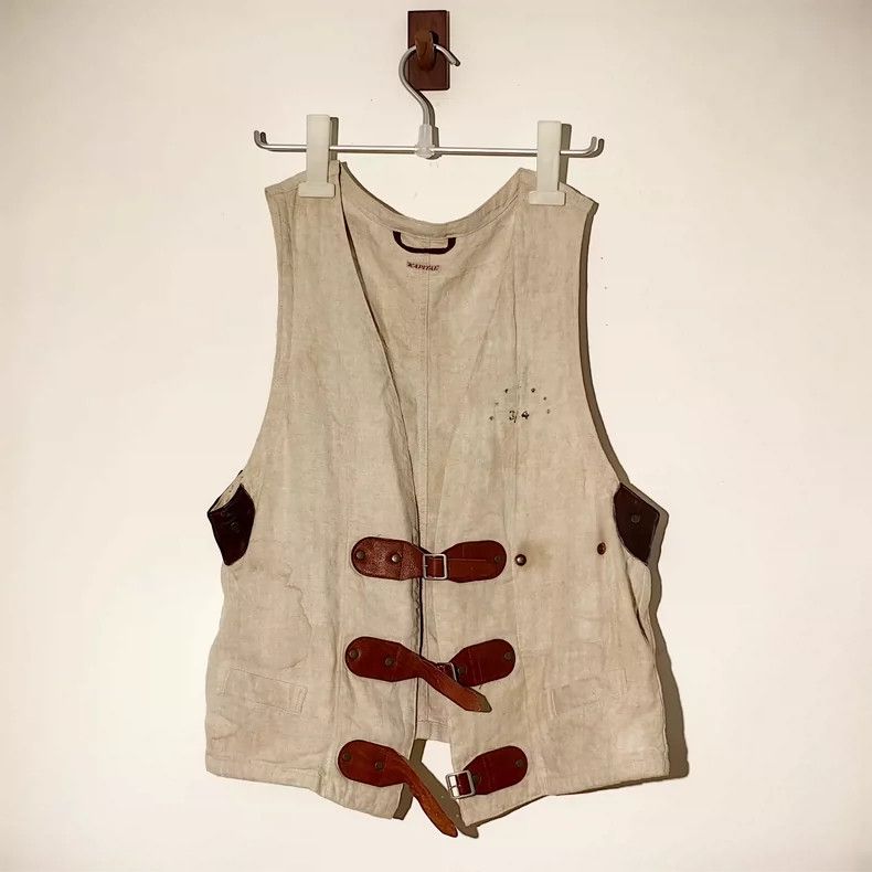 Kapital Kapital Vintage Utility Style Vest Size US L / EU 52-54 / 3 - 1 Thumbnail