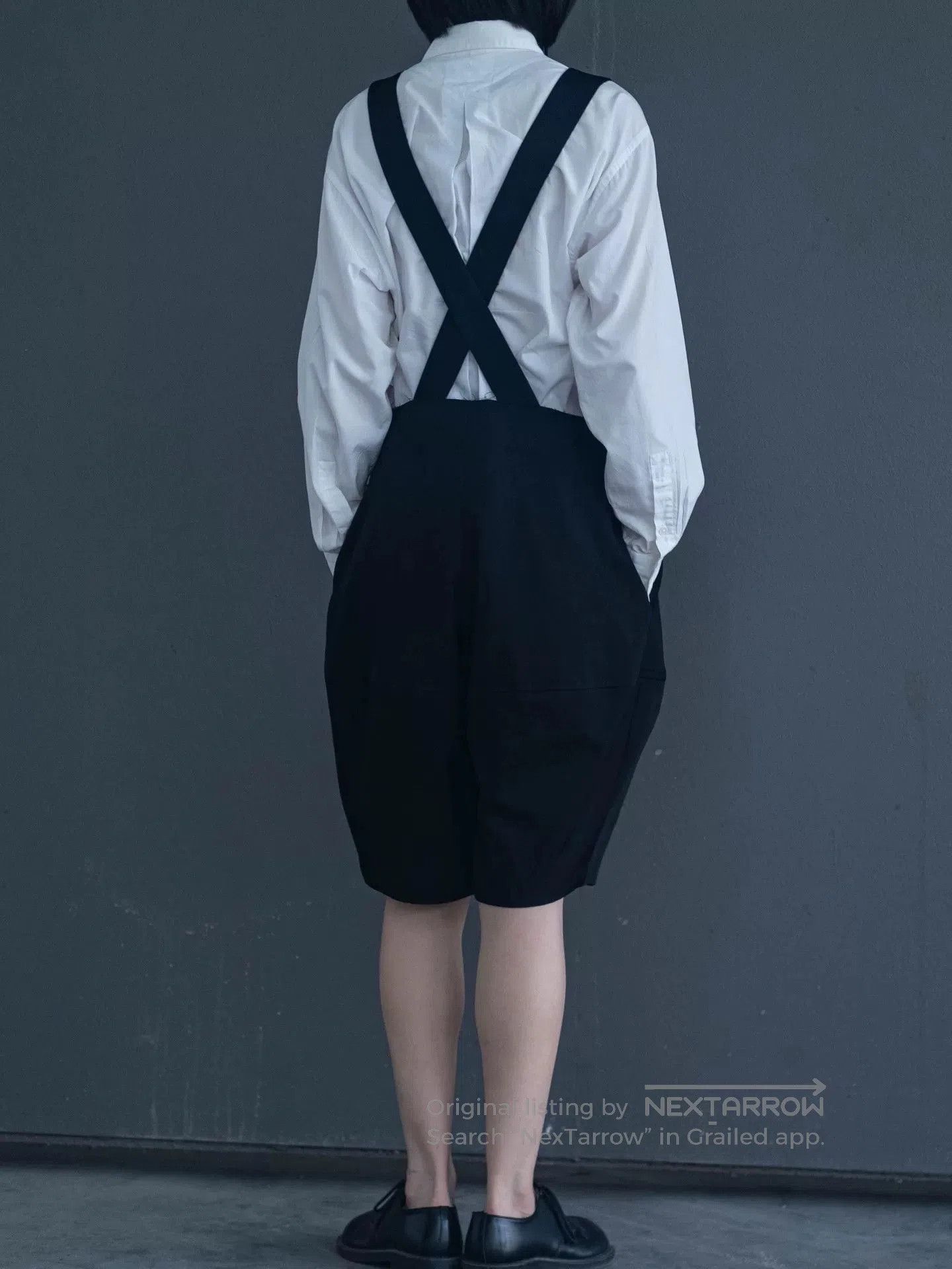 Comme des Garcons COMME des GARCONS Black Overalls. Size US 34 / EU 50 - 3 Thumbnail