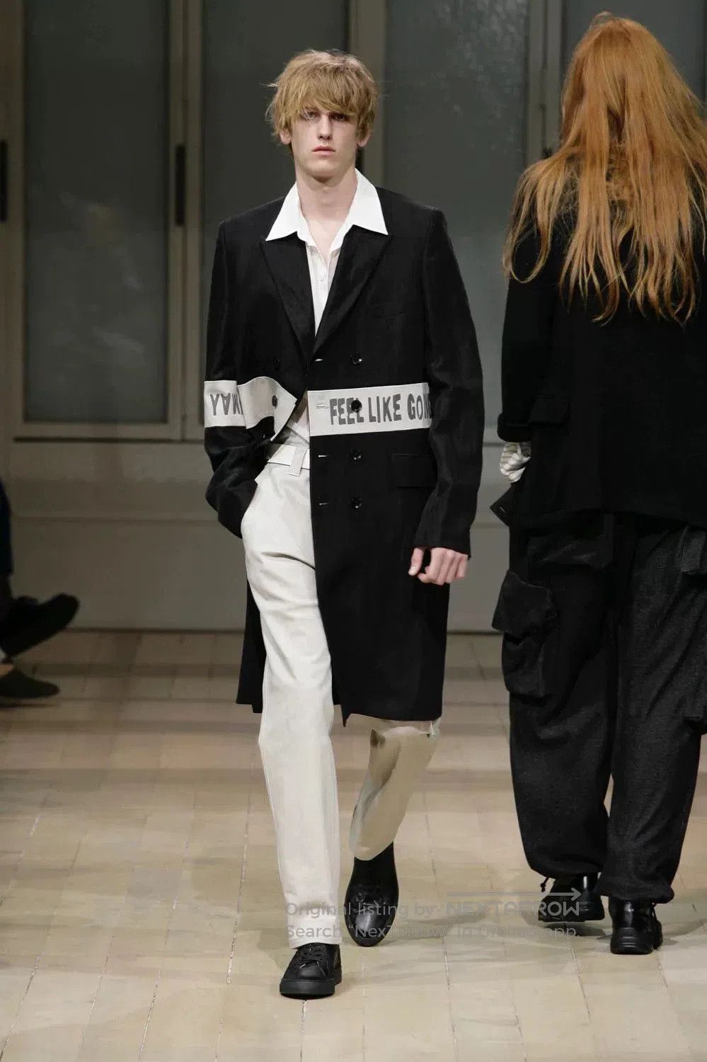Yohji Yamamoto yohji yamamoto bamboo fiber long coat. Size US S / EU 44-46 / 1 - 3 Thumbnail