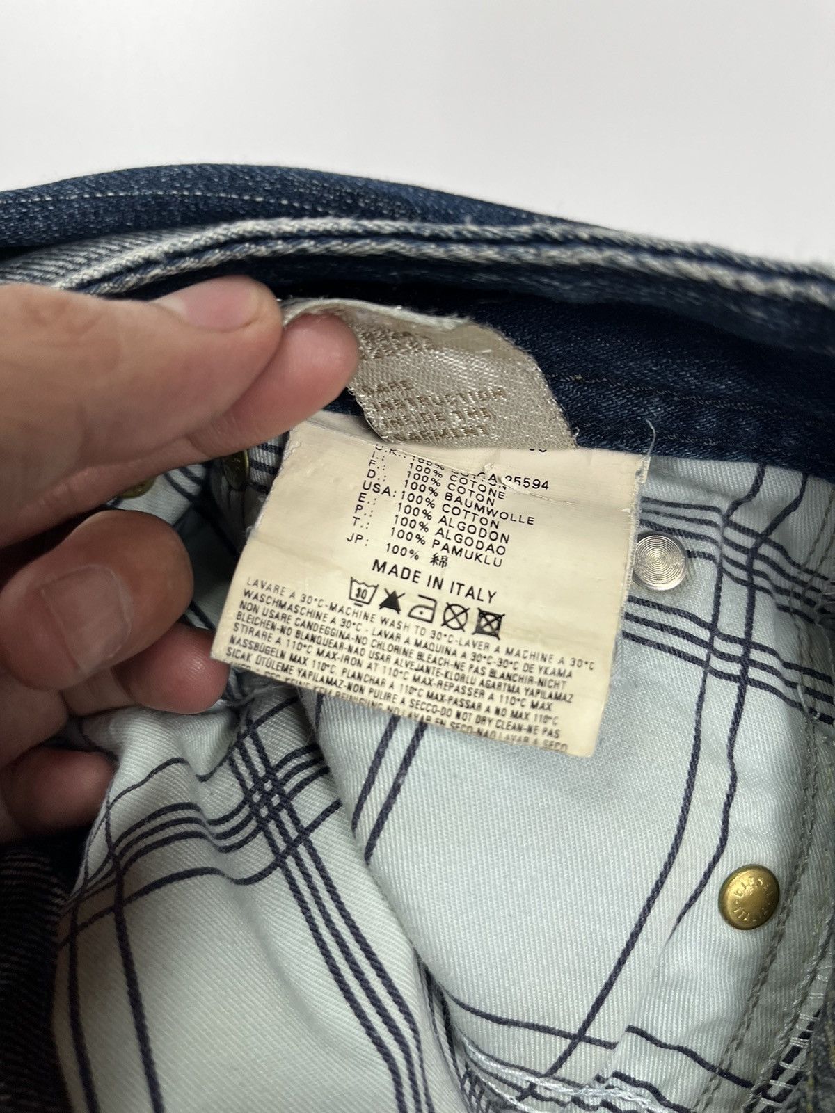 Diesel vintage diesel jeans pant Size US 34 / EU 50 - 10 Thumbnail