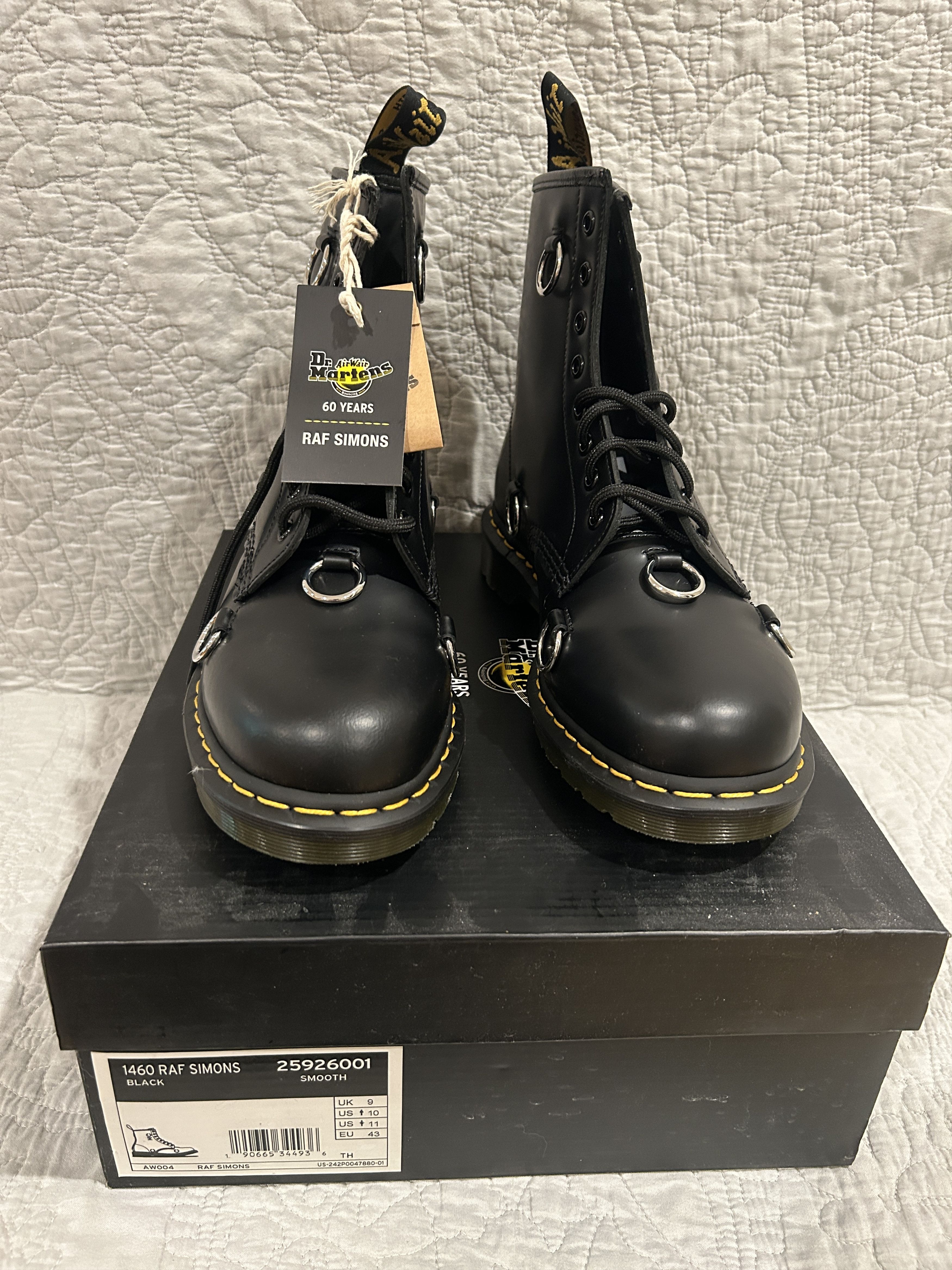 Dr. Martens × Raf Simons | Grailed