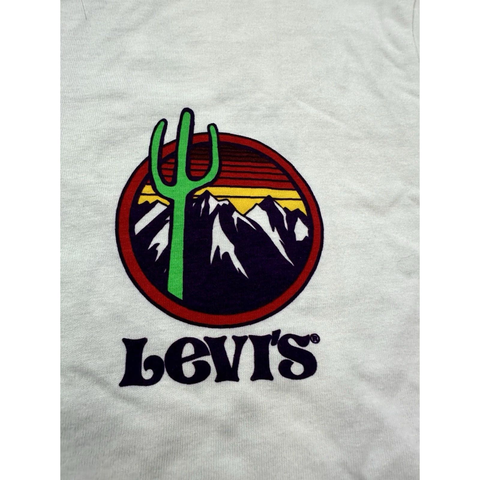 Levi's VINTAGE Levi’s Shirt Men S White California T-Shirt Crew Neck Short Sleeve Logo All Seasons Spring Summer 90s (California) Mens Size US S / EU 44-46 / 1 - 3 Thumbnail