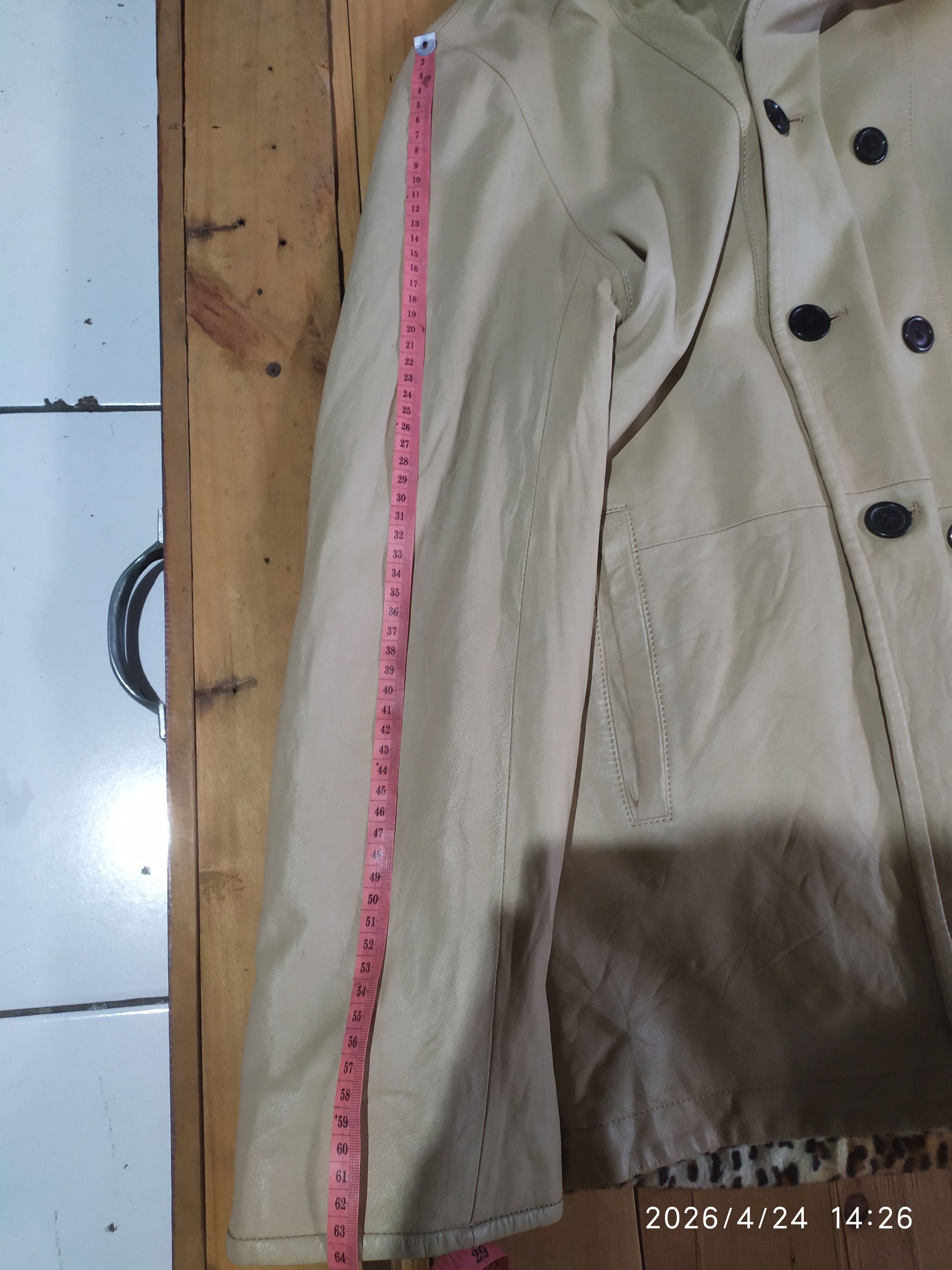 Balmain BALMAIN PARIS REVERSIBLE HOODED COAT FUR LEOPARD JACKET Size US L / EU 52-54 / 3 - 19 Thumbnail