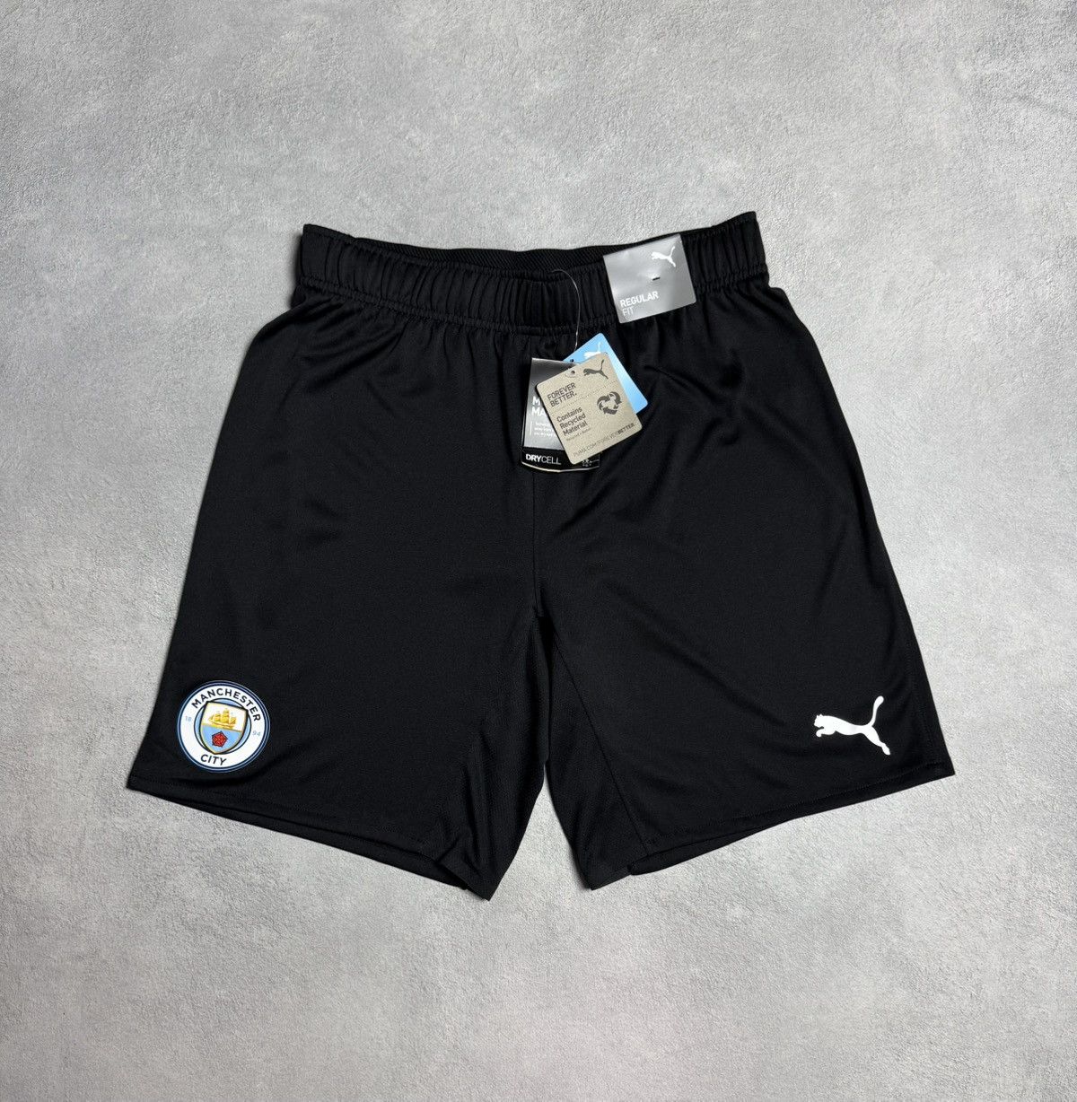 Puma Manchester City 2021 2022 Home Football Soccer Shorts Puma Size US 32 / EU 48 - 1 Thumbnail