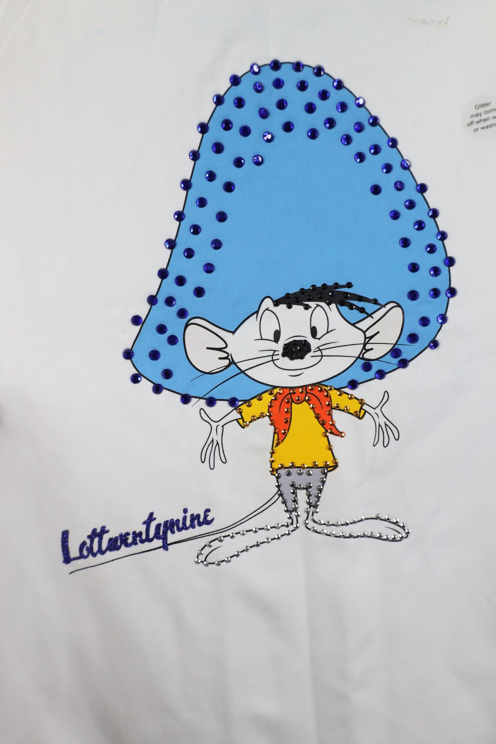 Vintage Deadstock Vintage Lot 29 Looney Tunes Gonzales T-Shirt Size M / US 6-8 / IT 42-44 - 6 Thumbnail