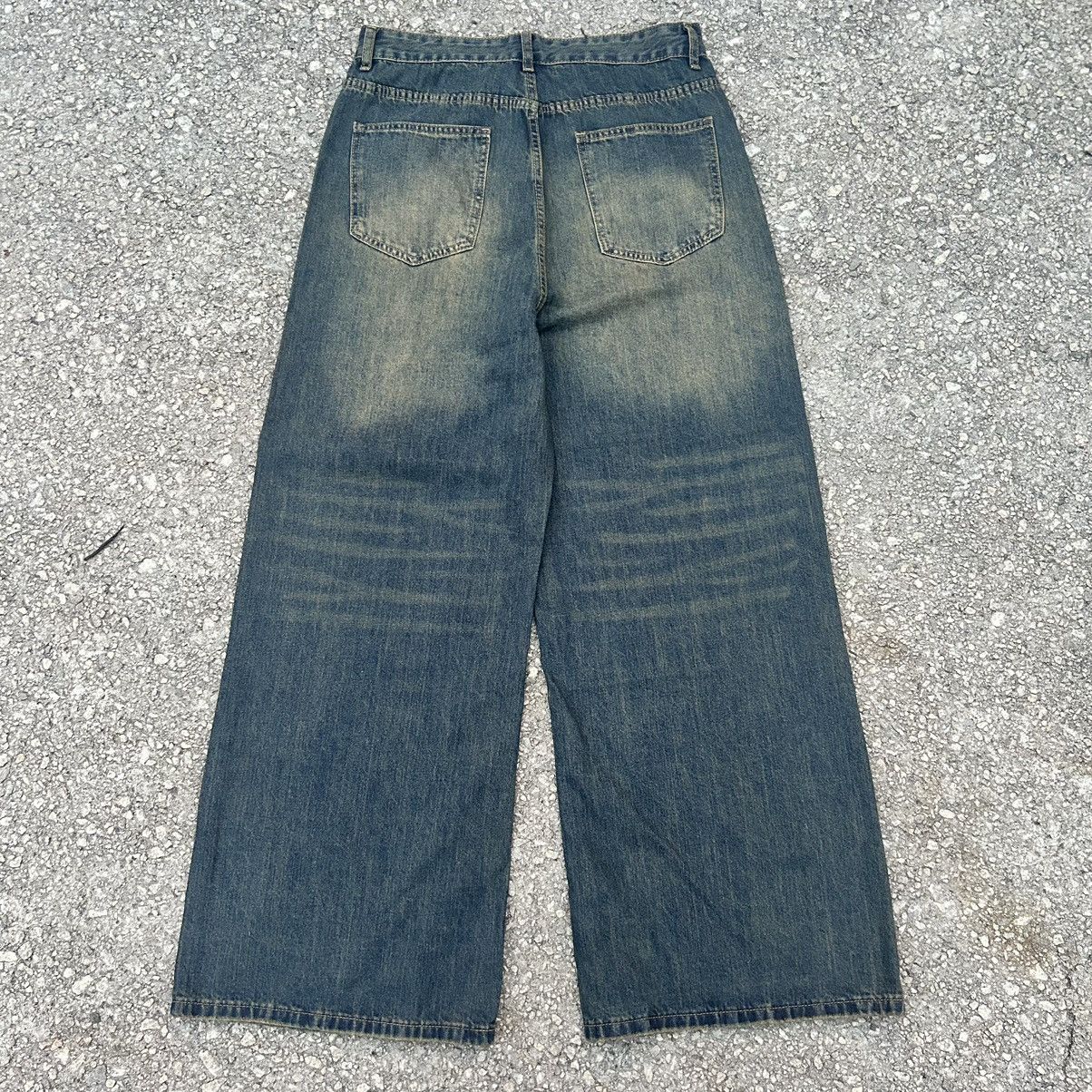 Japanese Brand Shorline washed denim Size US 30 / EU 46 - 2 Thumbnail
