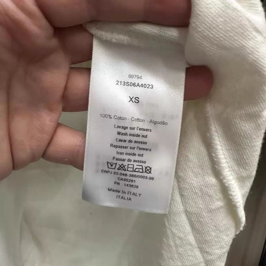 Dior Dior Tartan Towel Hooded Short-Sleeve xs Size XS / US 0-2 / IT 36-38 - 4 Thumbnail