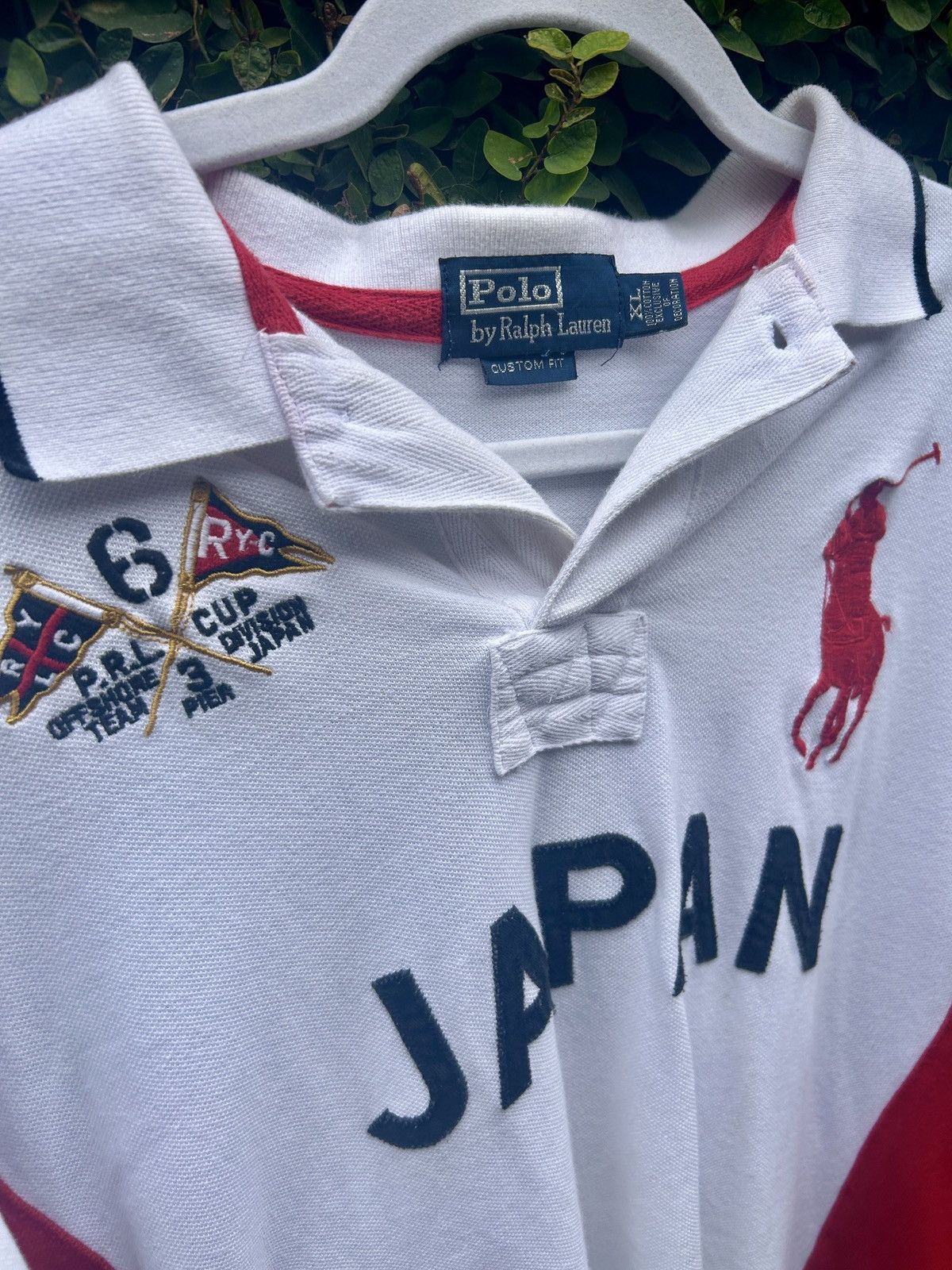 Polo Ralph Lauren Polo Ralph Lauren, Japan #6 Big Pony, Exclusive Vintage Polo Size US L / EU 52-54 / 3 - 6 Thumbnail