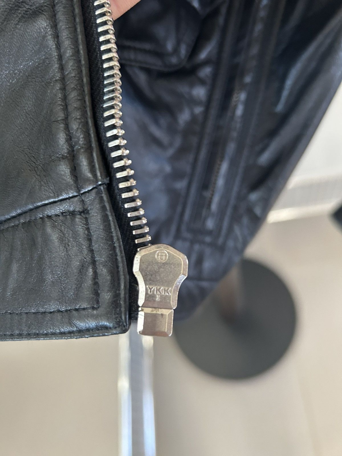 Rick Owens SS15 "Stooges" Leather Jacket Size US S / EU 44-46 / 1 - 8 Thumbnail