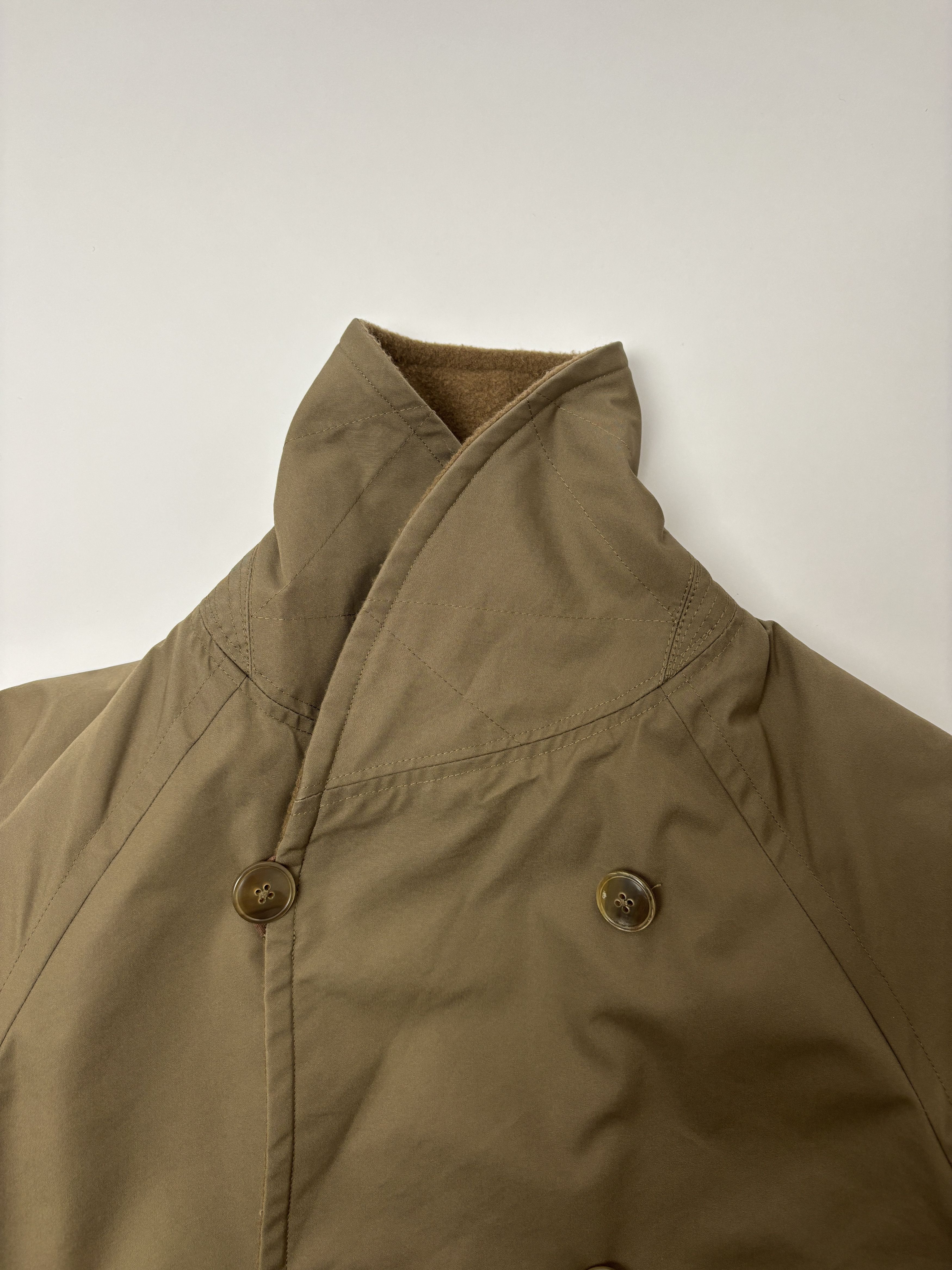 Comoli Comoli Mackinaw Coat Made in Japan Size US S / EU 44-46 / 1 - 14 Thumbnail
