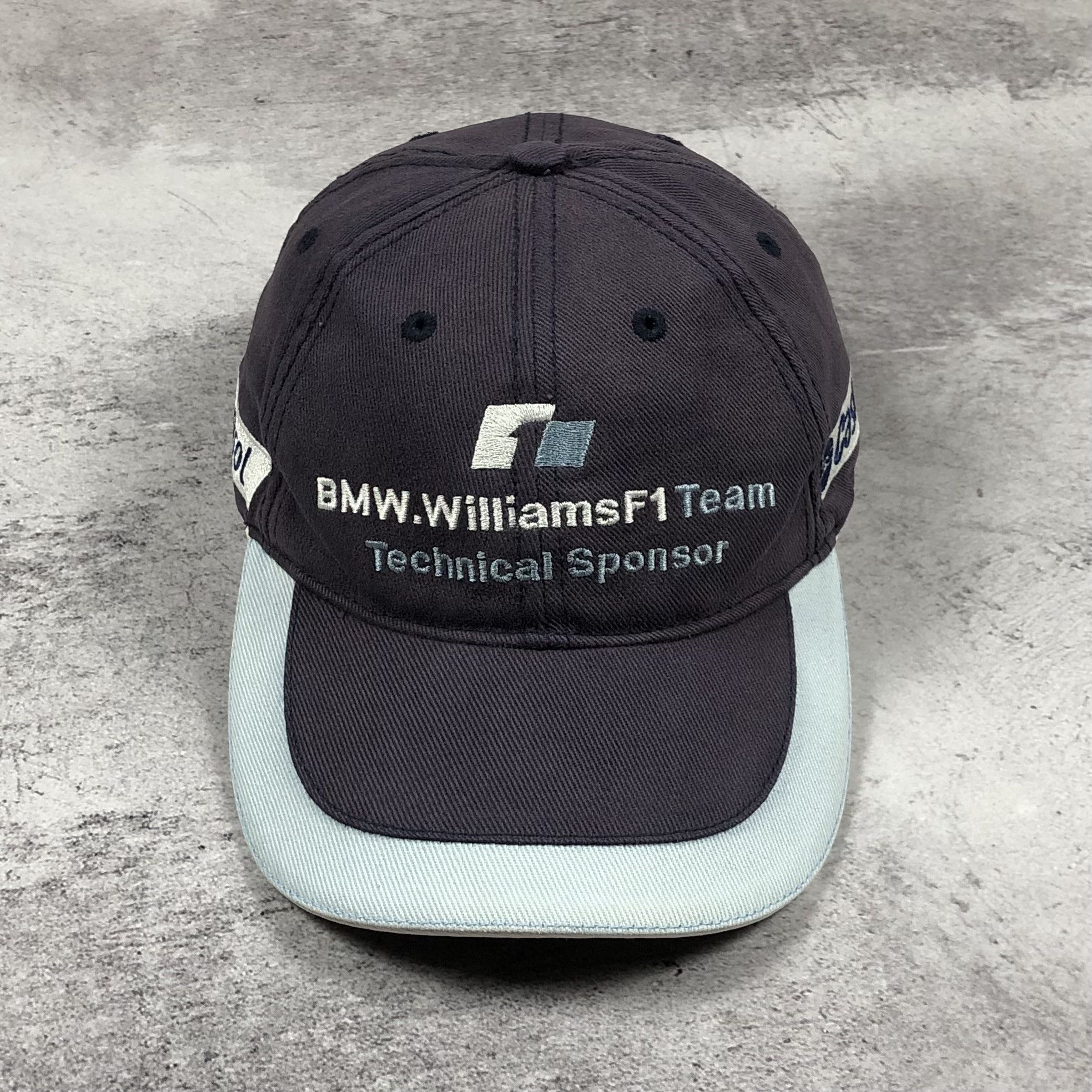 BMW BMW Williams F1 Team Technical Sponsor Castrol Cap Size ONE SIZE - 2 Thumbnail