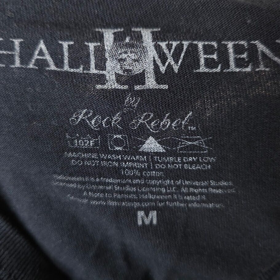 Other Halloween T Shirt Mens Size Medium Black Michael Myers Size US M / EU 48-50 / 2 - 4 Thumbnail