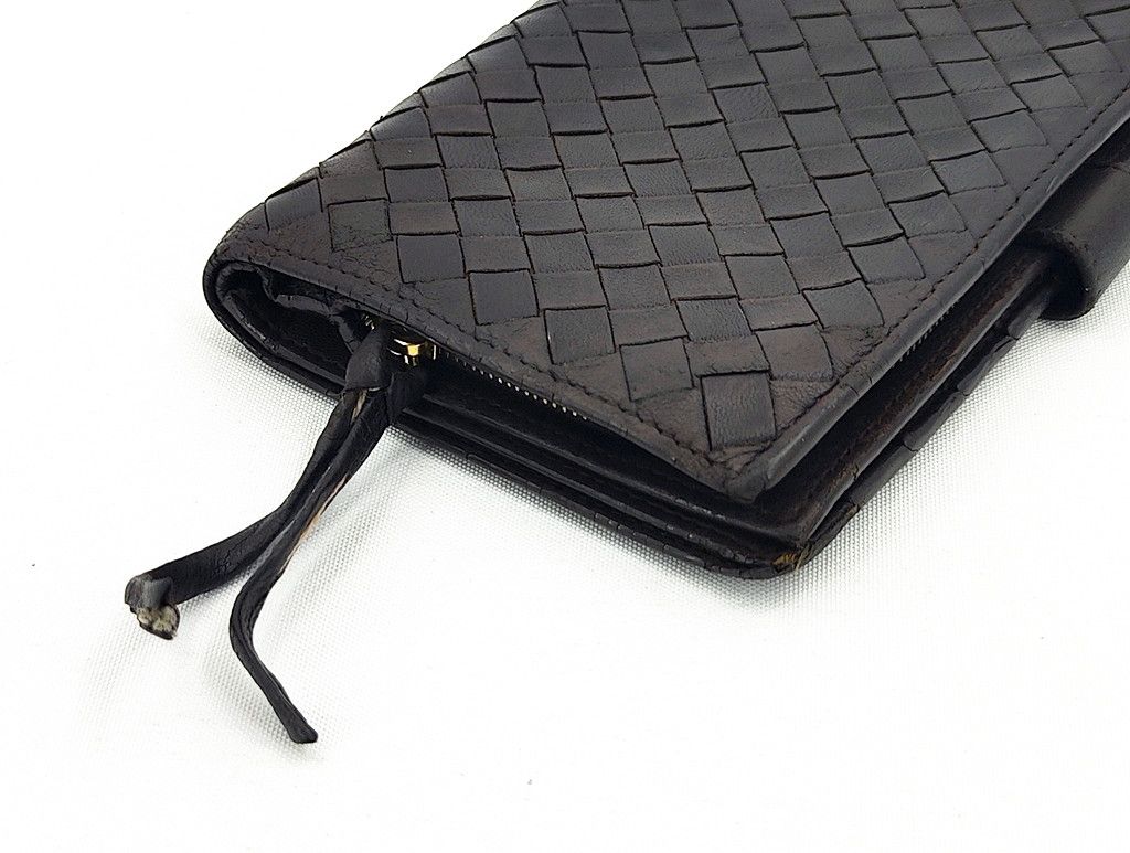 Bottega Veneta BOTTEGA VENETA button intrecciato bi-fold wallet A200 Size ONE SIZE - 10 Thumbnail