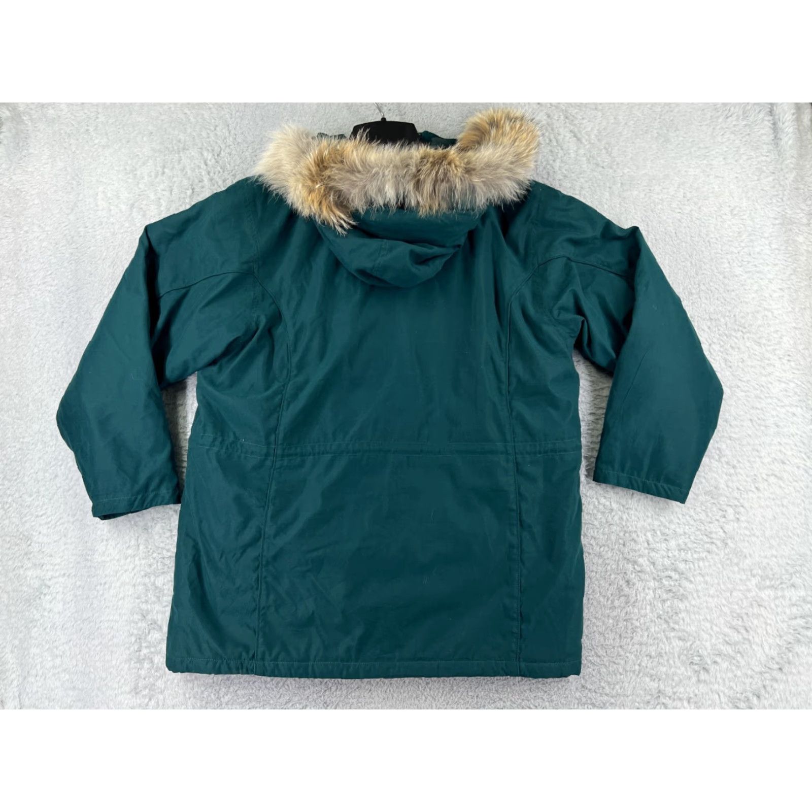 Vintage Cabela's Jacket Womens XL Green Gore-Tex Parka Weather Resistantwaterproof Windproof Warm Size XL / US 12-14 / IT 48-50 - 2 Thumbnail