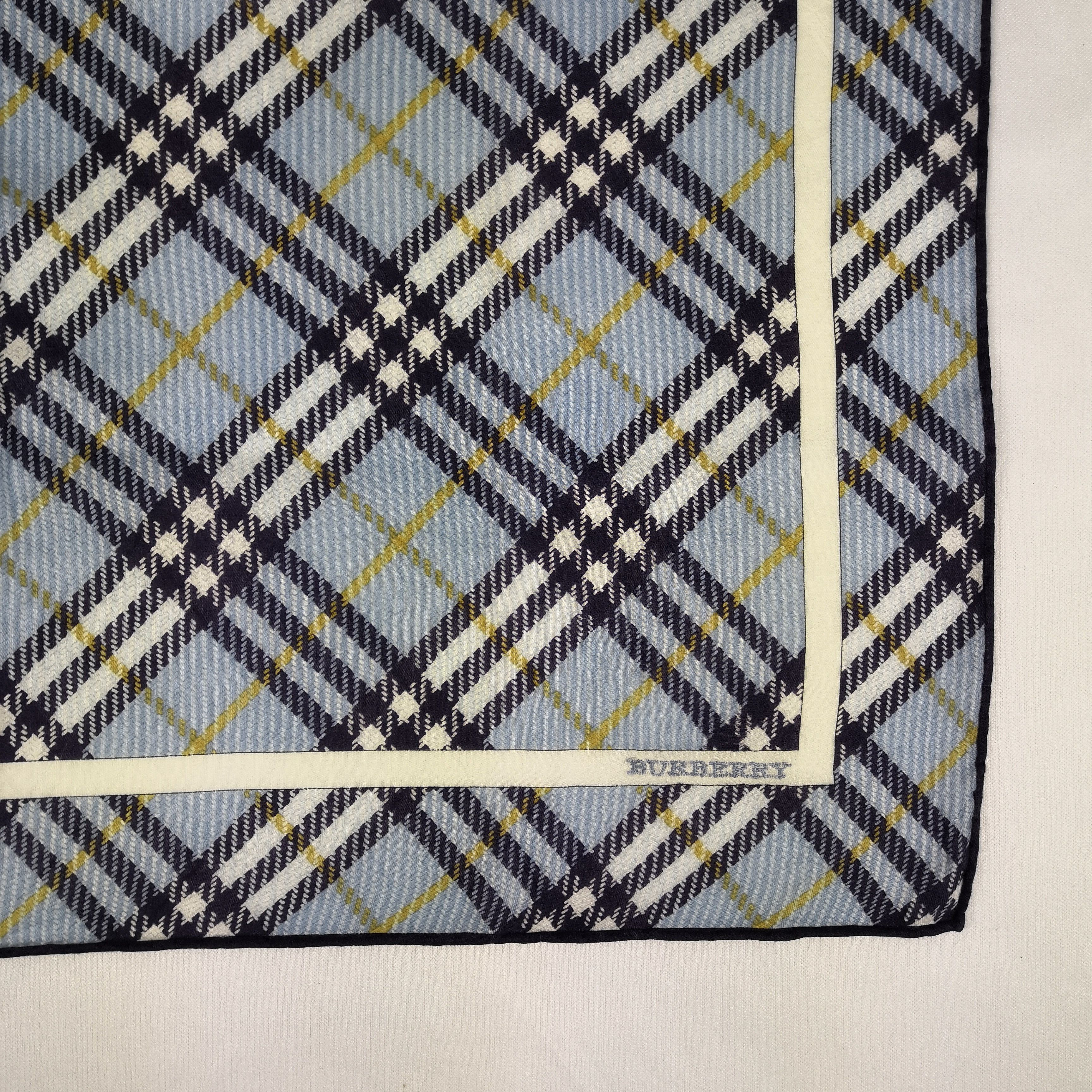 Burberry Vintage Burberry Handkerchief 56789 Size ONE SIZE - 3 Thumbnail