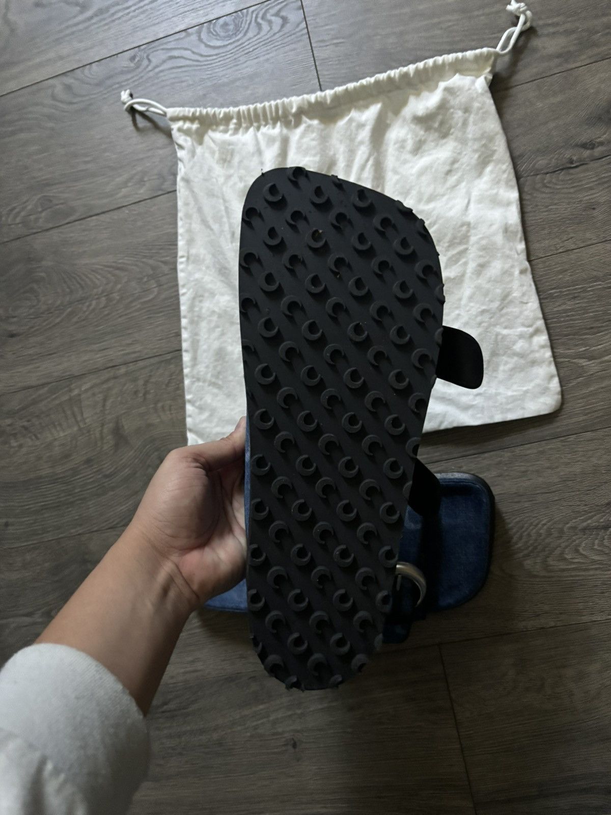 Marine Serre Marine serre Slides Size US 10 / EU 43 - 4 Thumbnail