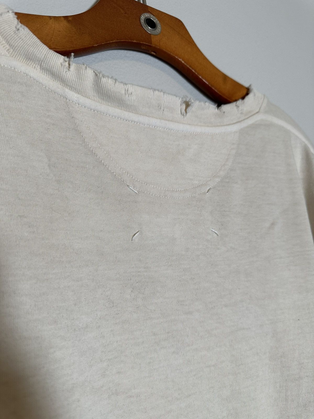 Maison Margiela Maison Margiela Hamdwritten Long sleeve shirt Size US L / EU 52-54 / 3 - 7 Thumbnail