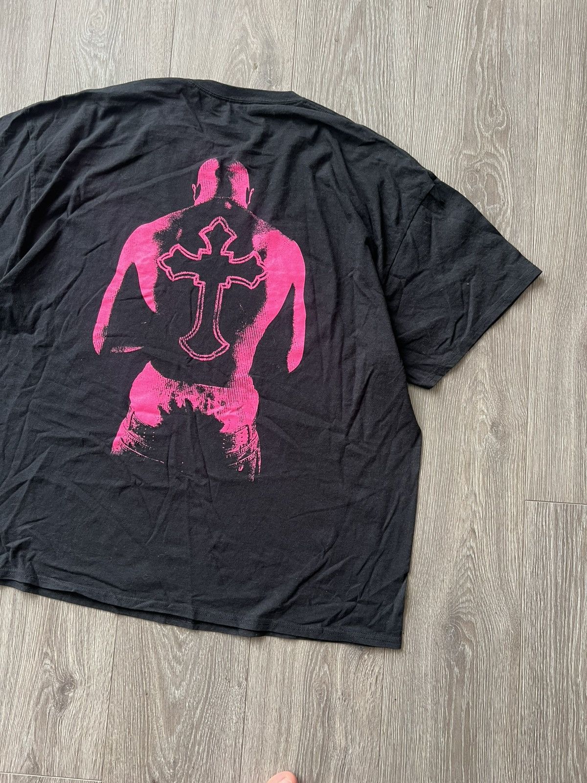 Rap Tees 2Pac Makaveli Rap Tee Merch Tupac Size US XXL / EU 58 / 5 - 3 Thumbnail
