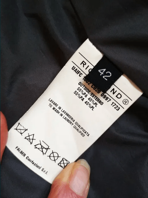 John Richmond Richmond jacket sz M / IT sz 42 Size M / US 6-8 / IT 42-44 - 2 Thumbnail