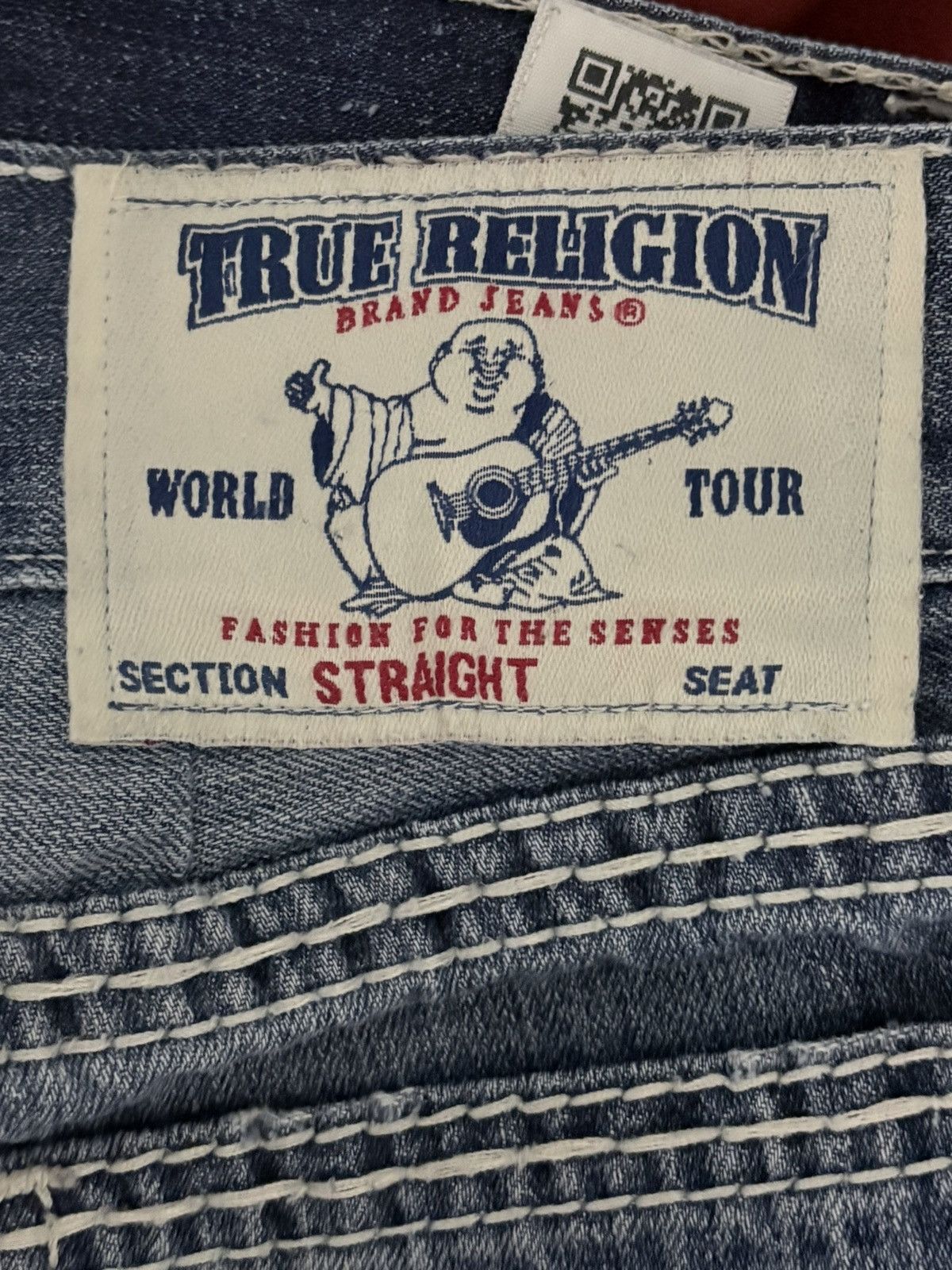 True Religion Straight legged True Religion jeans Size 24" / US 00 / IT 34 - 3 Thumbnail
