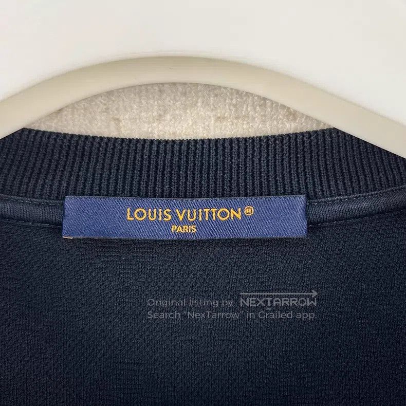 Louis Vuitton Louis Vuitton Monogram dark print print pocket crew neck s Size US L / EU 52-54 / 3 - 4 Thumbnail