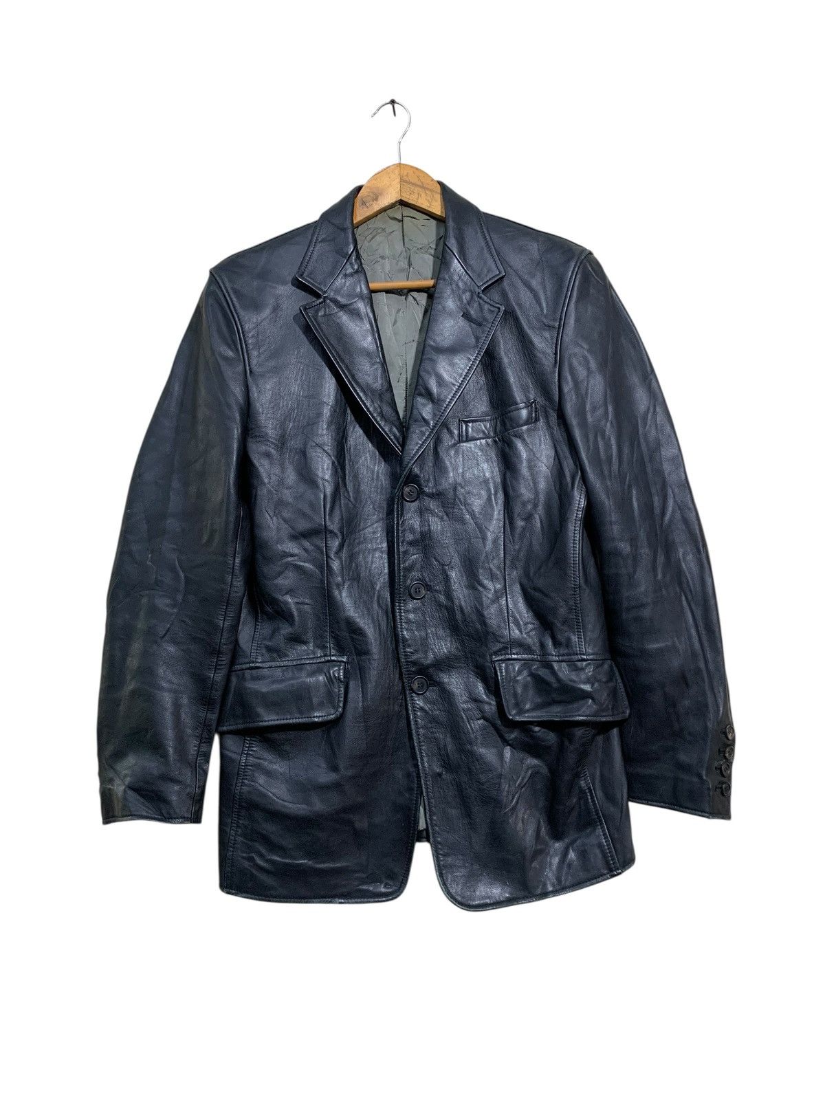 Paul Smith 🔥PAUL SMITH SHEEPSKIN LEATHER JACKETS Size US M / EU 48-50 / 2 - 1 Thumbnail