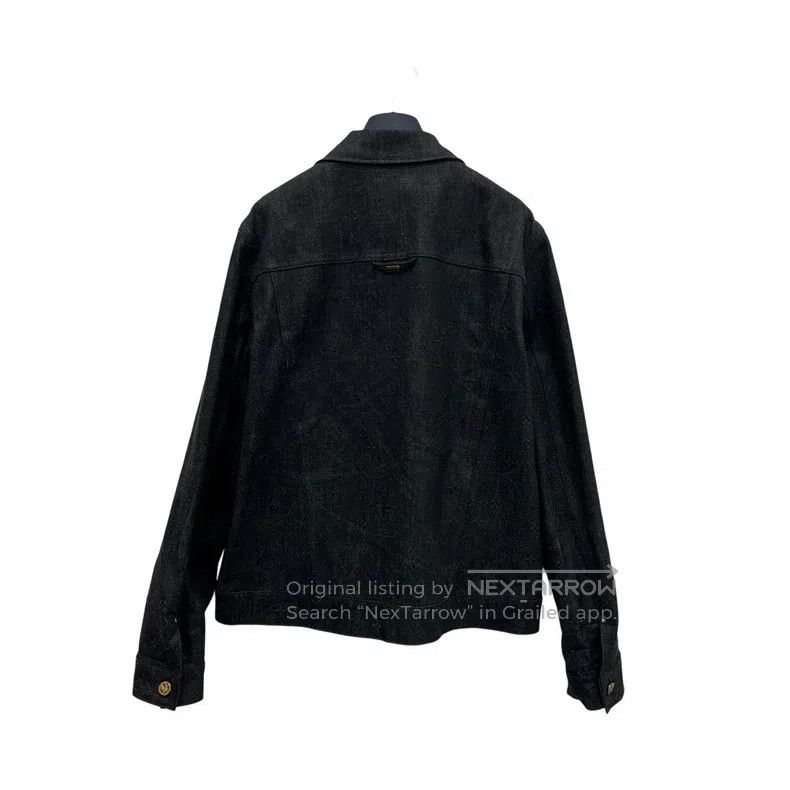 Louis Vuitton Louis Vuitton Full Logo Denim Jacket Size US M / EU 48-50 / 2 - 4 Thumbnail