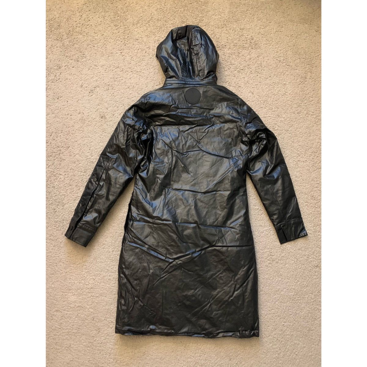 Other LUXTON BLACK SHINNY PADDED COAT Size S / US 4 / IT 40 - 4 Thumbnail
