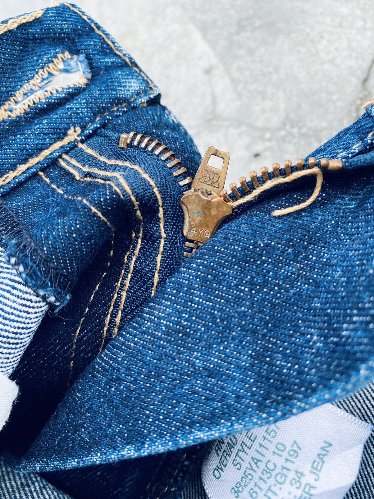 Polo Ralph Lauren Vintage Polo Jeans Ralph Lauren Jorts Pants Size US 34 / EU 50 - 8 Thumbnail