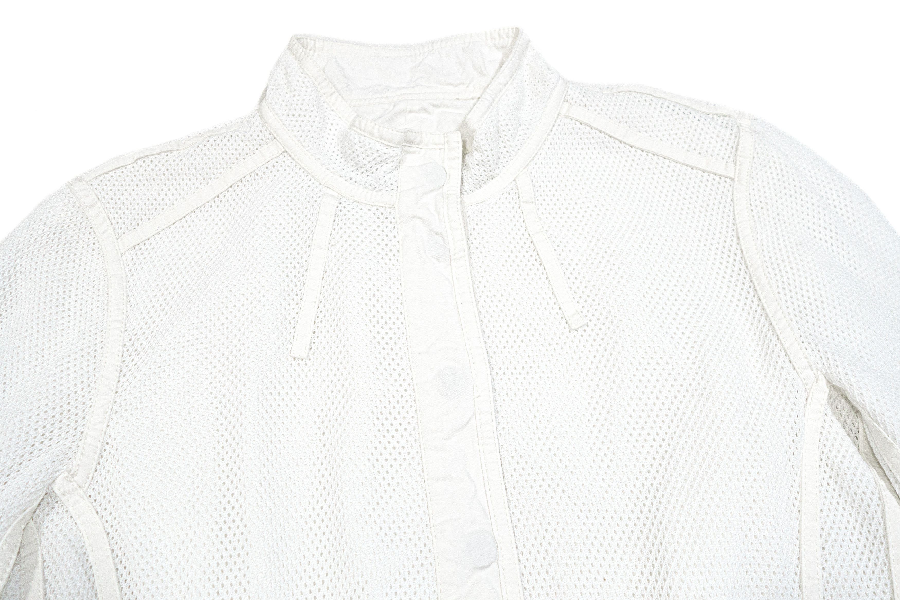 Burberry Prorsum Mainline Prorsum Mesh Biker Short Sport Jacket Size M / US 6-8 / IT 42-44 - 3 Thumbnail