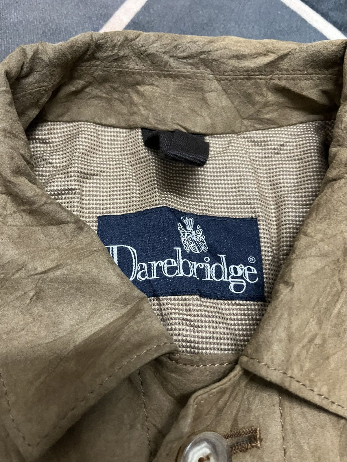 Uniform Bridge 💥RARE DAREBRIDGE polyamid western jackets Size US L / EU 52-54 / 3 - 6 Thumbnail