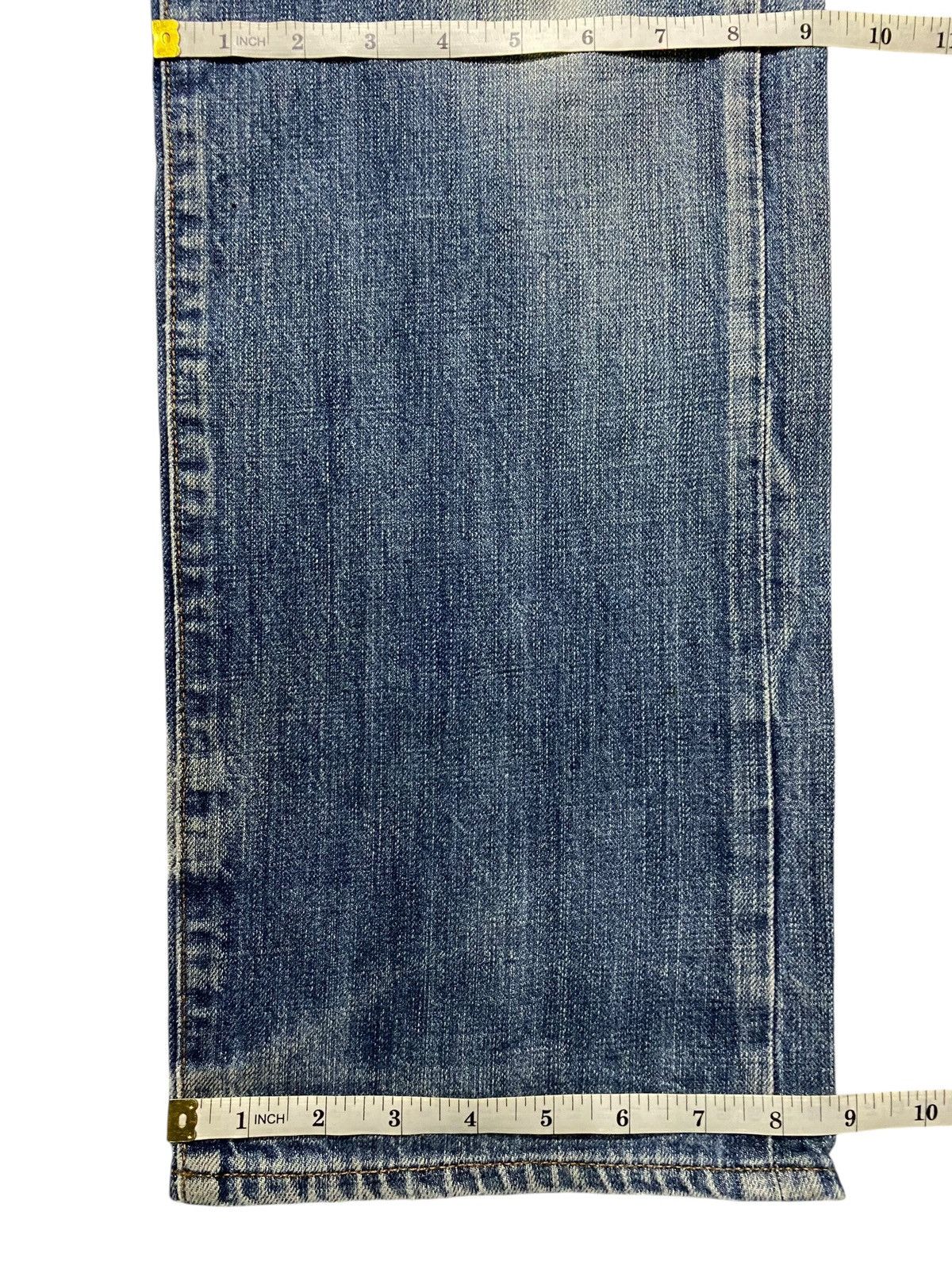 Tommy Hilfiger Vintage Tommy Hilfiger Denim Tears Distressed Loose Jeans Size US 36 / EU 52 - 14 Thumbnail