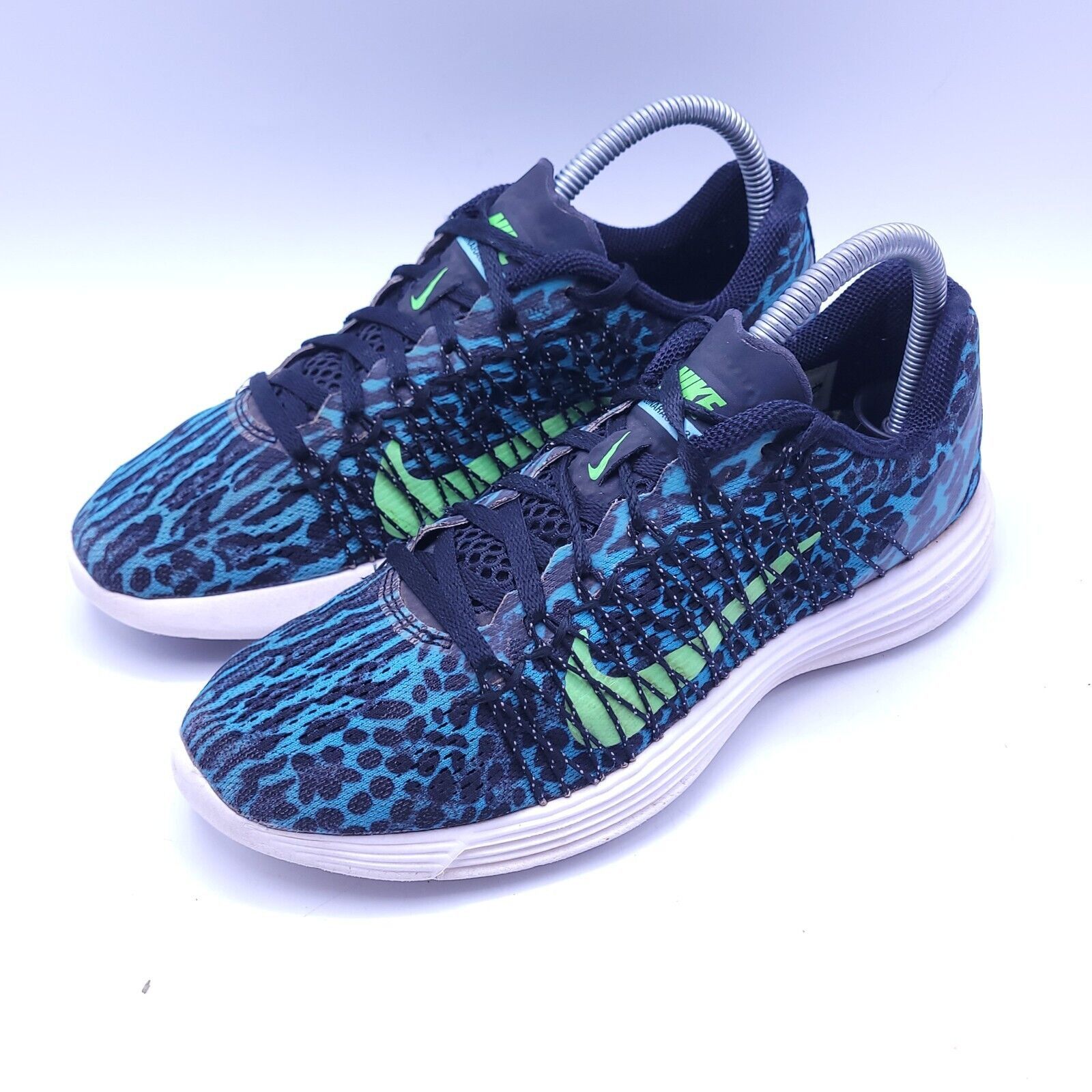 Nike Nike Lunaracer 3 Shoe Womens Size 8 554683-431 Blue Black Size US 8 / IT 38 - 1 Thumbnail