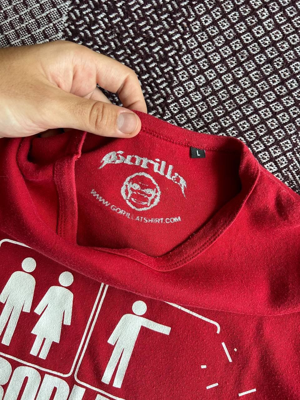 Vintage Vintage Problem Solved Women’s T-shirt Y2K Style Size L / US 10 / IT 46 - 7 Thumbnail