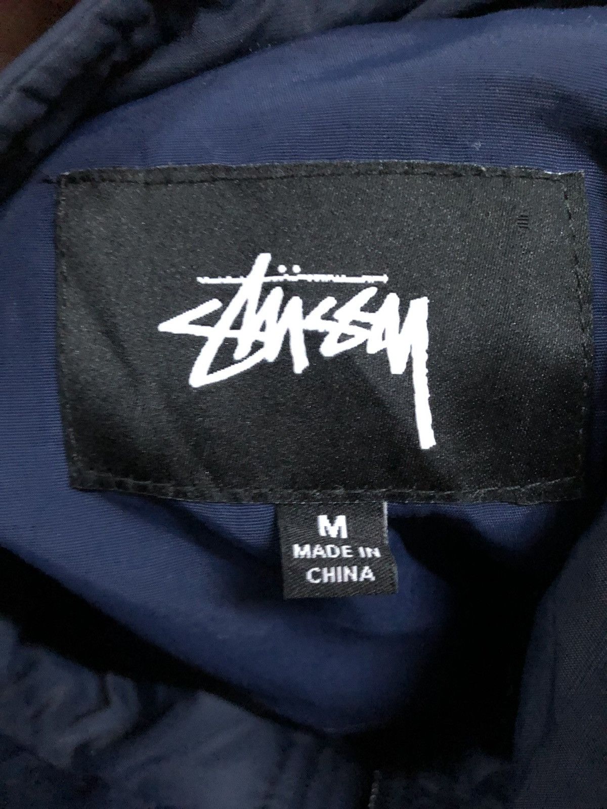 Stussy Stussy puffer light jacket Size US M / EU 48-50 / 2 - 3 Thumbnail