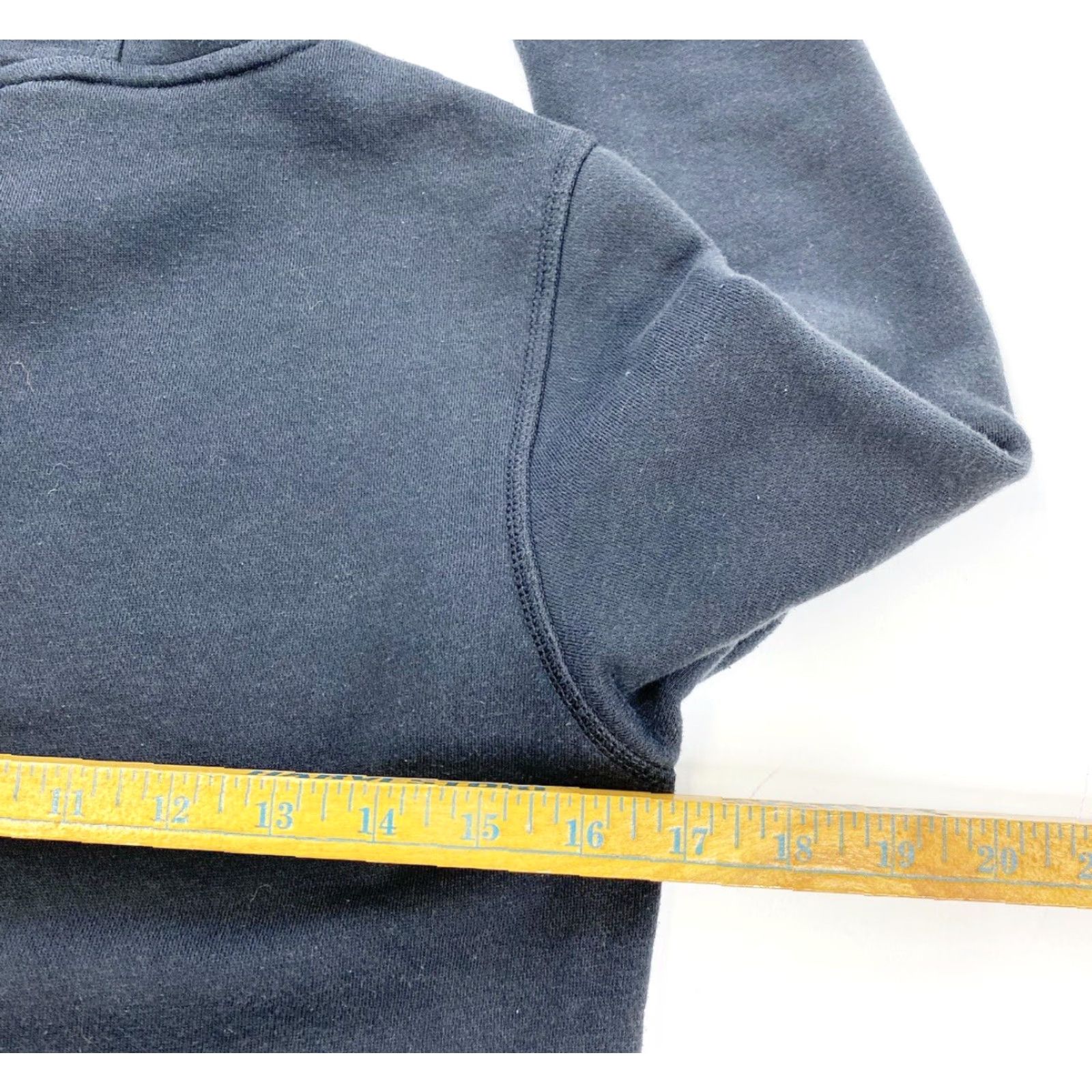 Adidas Adidas Hoodie Sweatshirt Women’s XS Black Pullover Long Sleeve Athleisure Trefoil Regular Size Type Hoodie Womens Size XS / US 0-2 / IT 36-38 - 4 Thumbnail