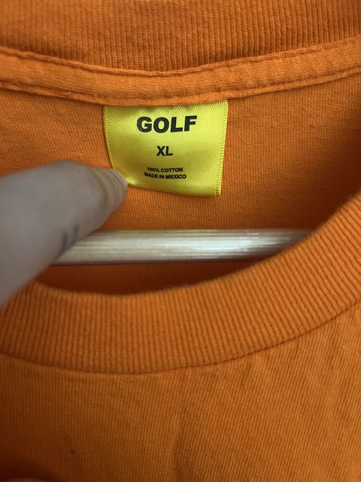 Golf Wang GOLF WANG TEE Size US XL / EU 56 / 4 - 2 Thumbnail