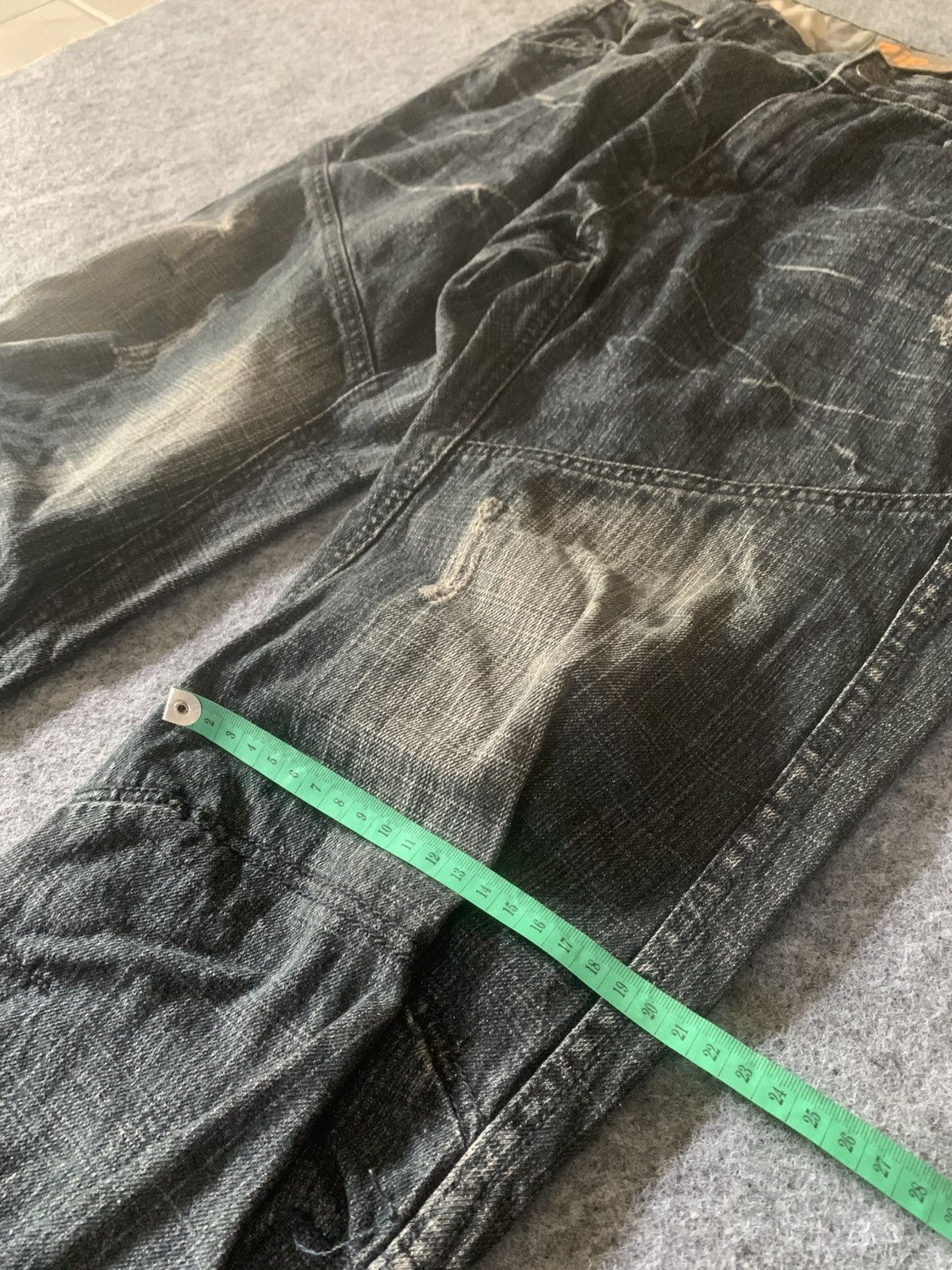 Vintage Zip Element Denim style Size US 30 / EU 46 - 10 Thumbnail