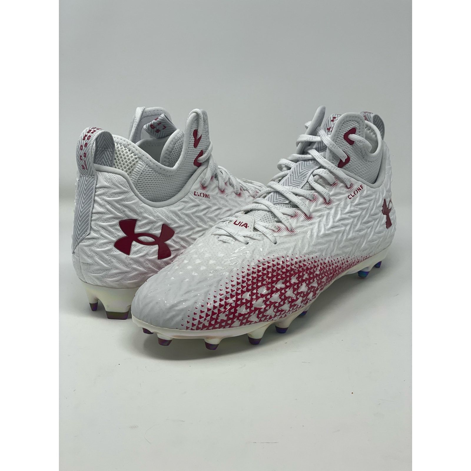 Under Armour Under Armour Spotlight Clone Football Cleats Mens Size 12.5 Size US 12.5 / EU 45-46 - 2 Thumbnail