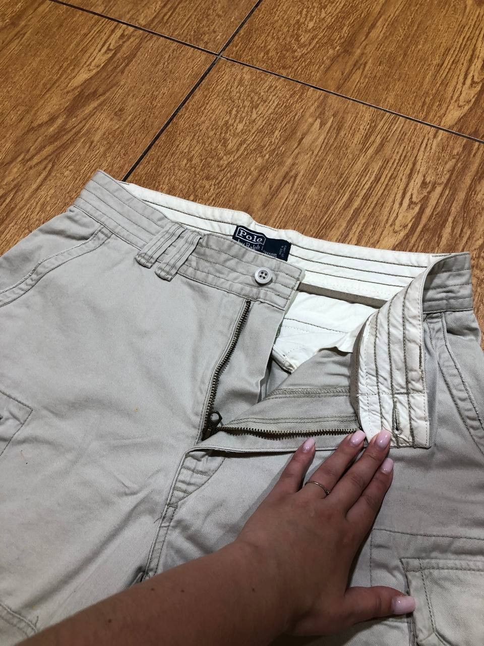 Polo Ralph Lauren Vintage Polo Ralph Lauren Cargo Shorts Size 32 Size US 32 / EU 48 - 7 Thumbnail