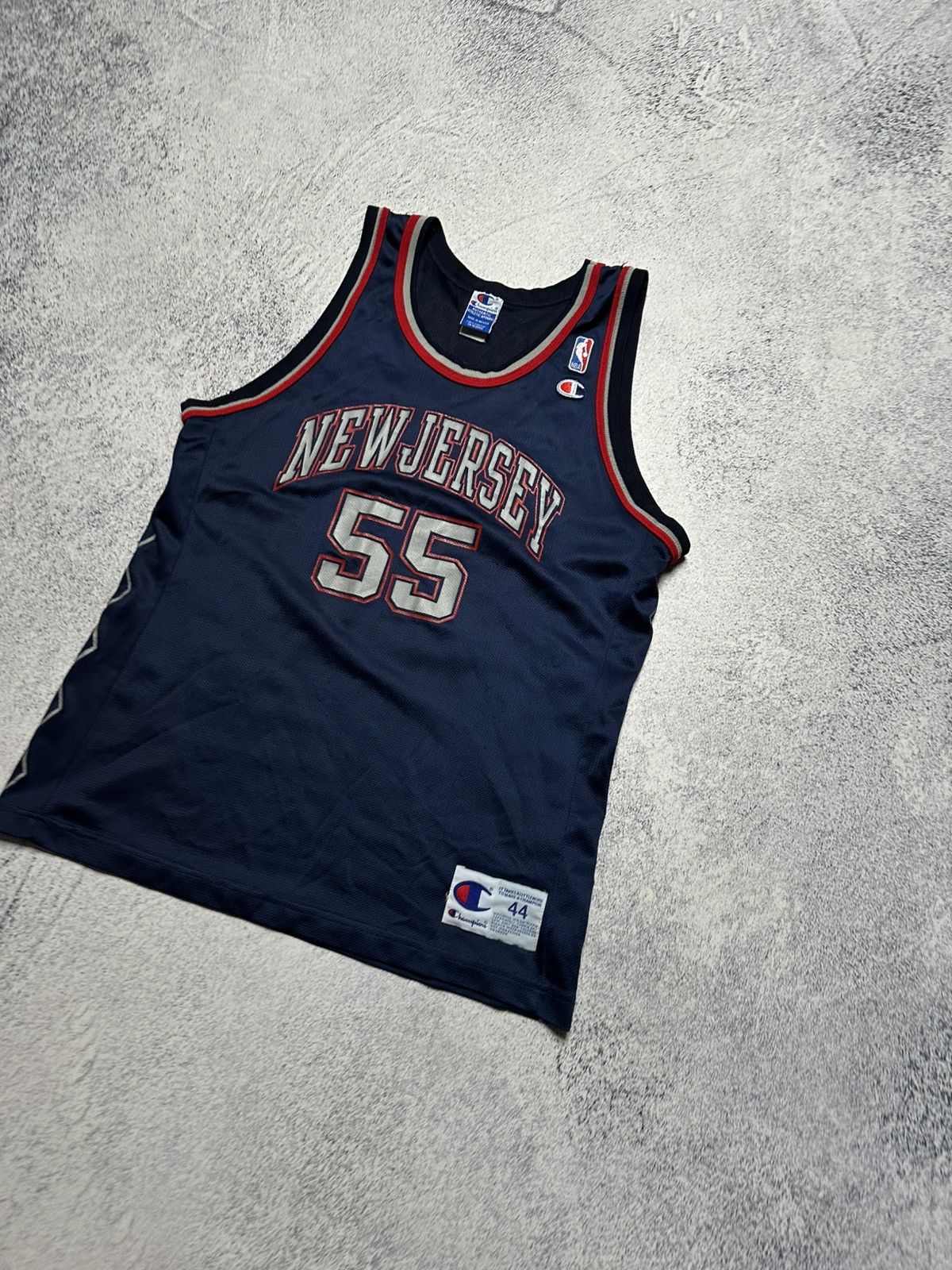 Champion × Off-White JAYSON WILLIAMS Champion New Jersey Nets AUTHENTIC Jersey 44 Size US L / EU 52-54 / 3 - 2 Thumbnail