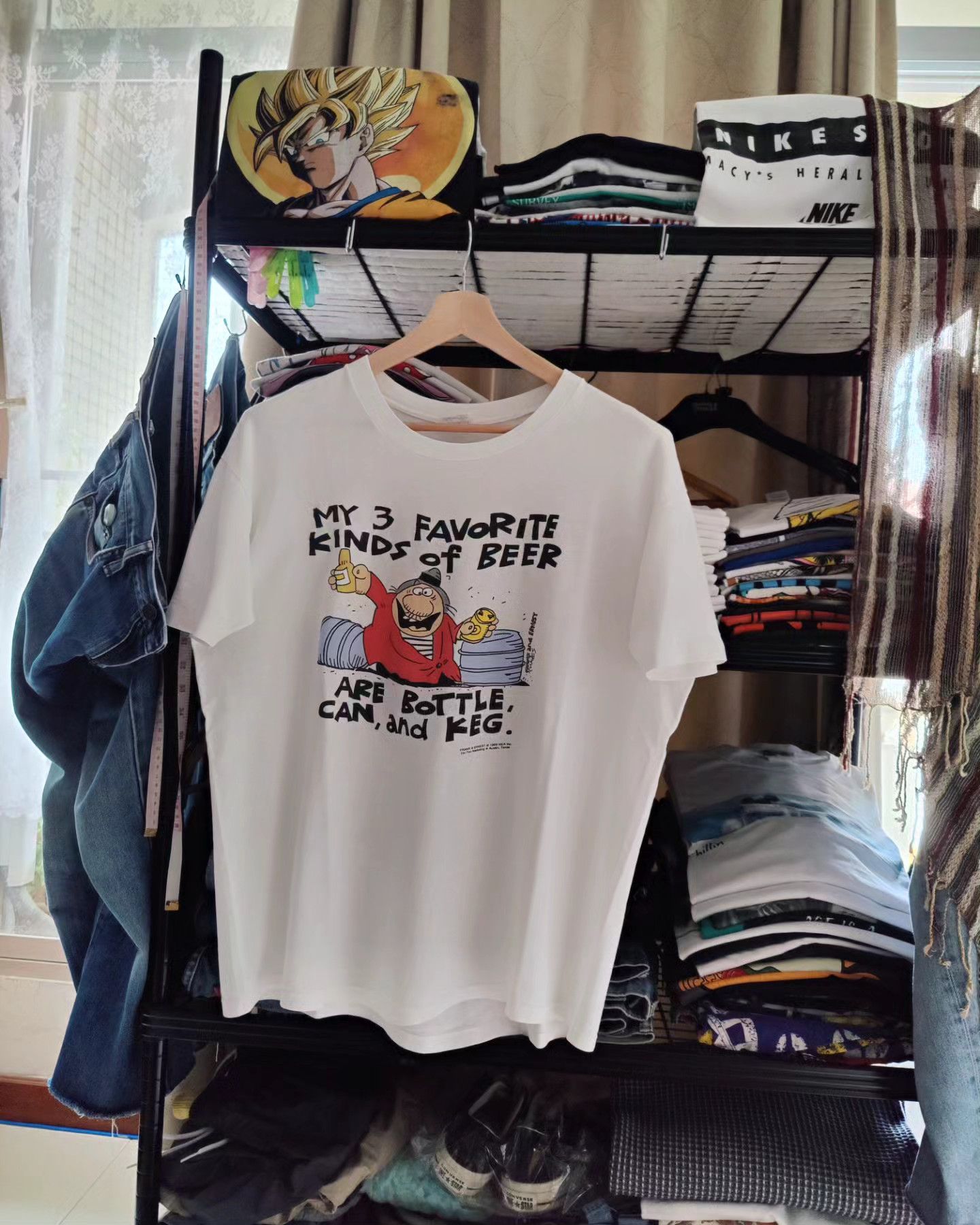 Vintage vintage 1989 Frank & Ernest Size US L / EU 52-54 / 3 - 1 Thumbnail