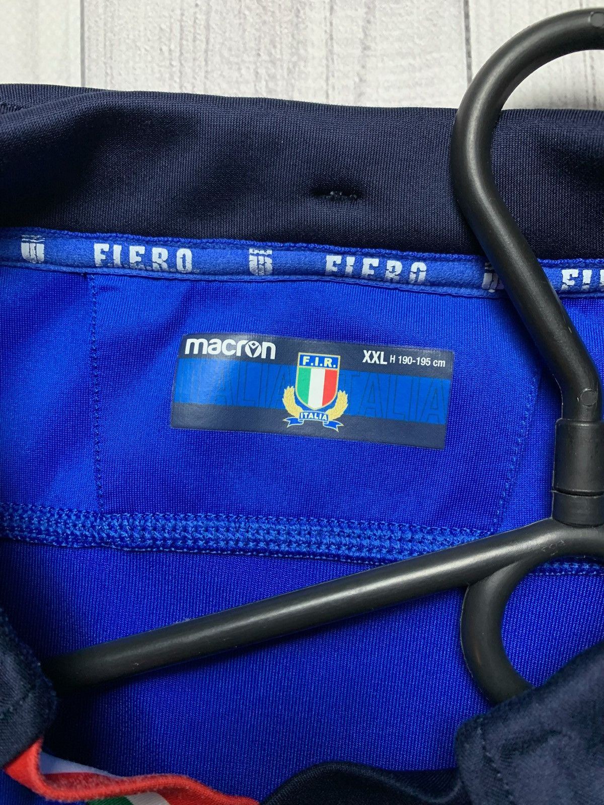 Vintage Vintage Italia soccer jersey Italy rugby shirt size XXL Size US XXL / EU 58 / 5 - 3 Thumbnail