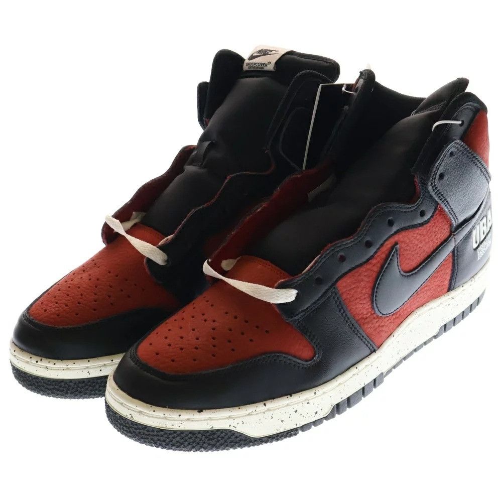 Nike × Undercover Nike UNDERCOVER DUNK HIGH 1985 UBA DD9401-600 Size US 11 / EU 44 - 3 Thumbnail